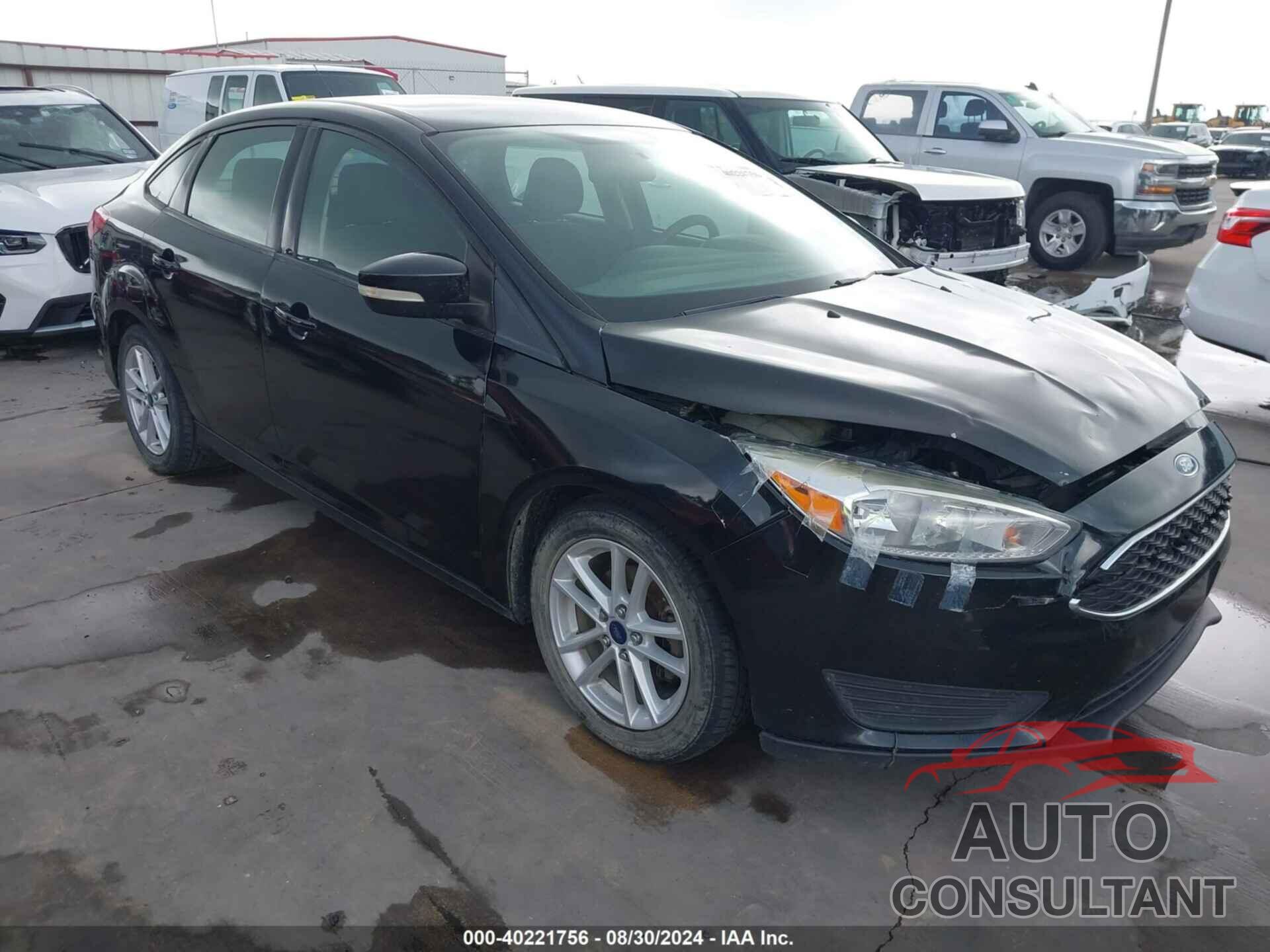 FORD FOCUS 2017 - 1FADP3F23HL295666