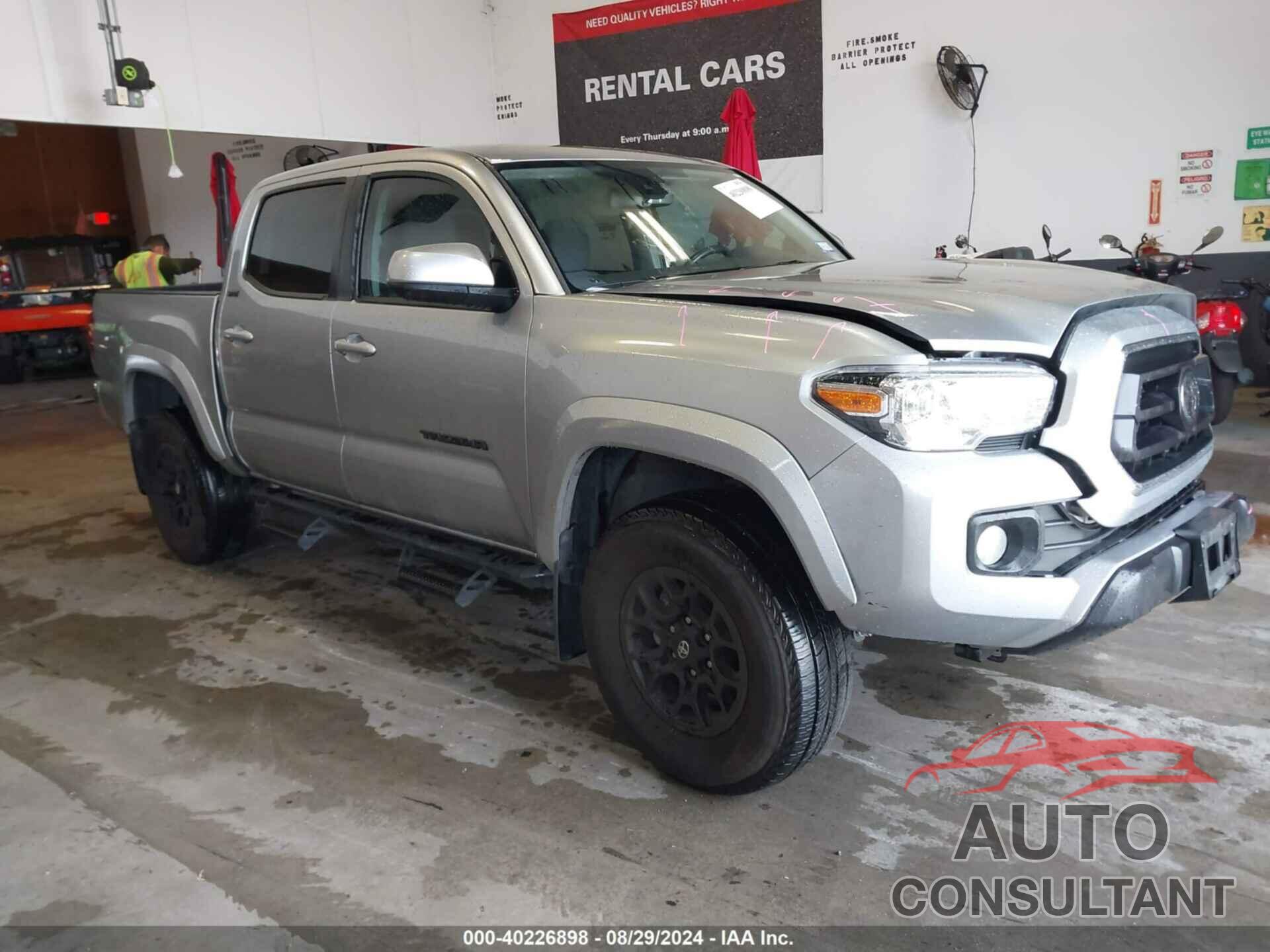 TOYOTA TACOMA 2022 - 3TMAZ5CN0NM192944