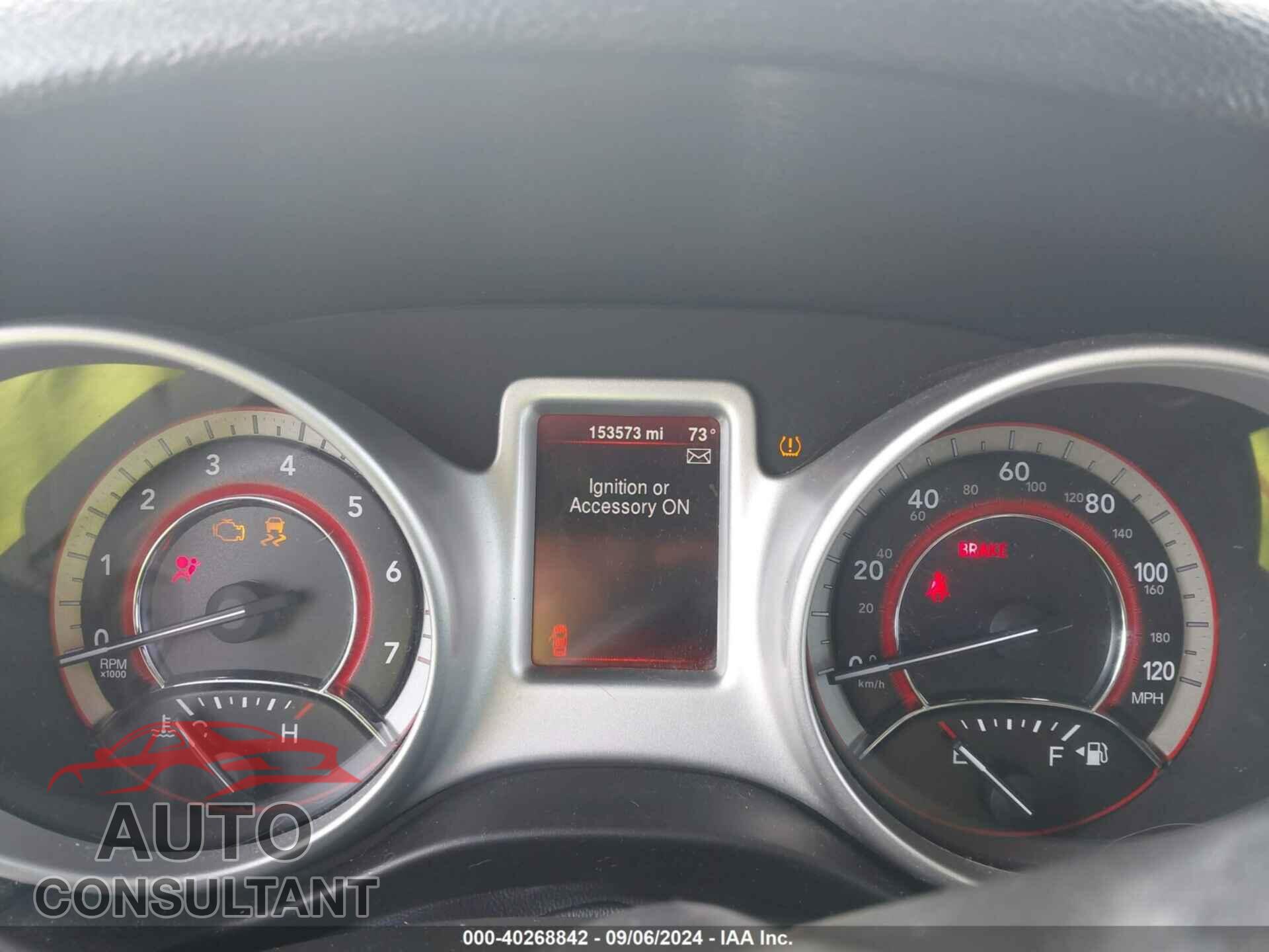 DODGE JOURNEY 2016 - 3C4PDCBB7GT132978