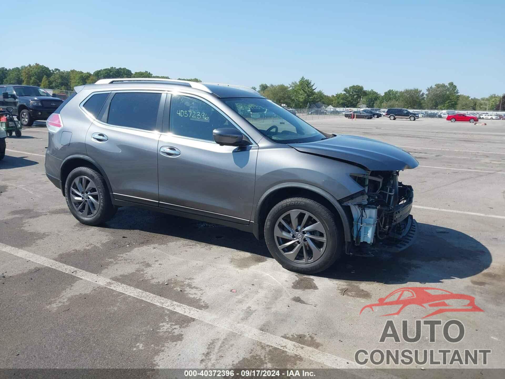 NISSAN ROGUE 2016 - JN8AT2MV7GW135033