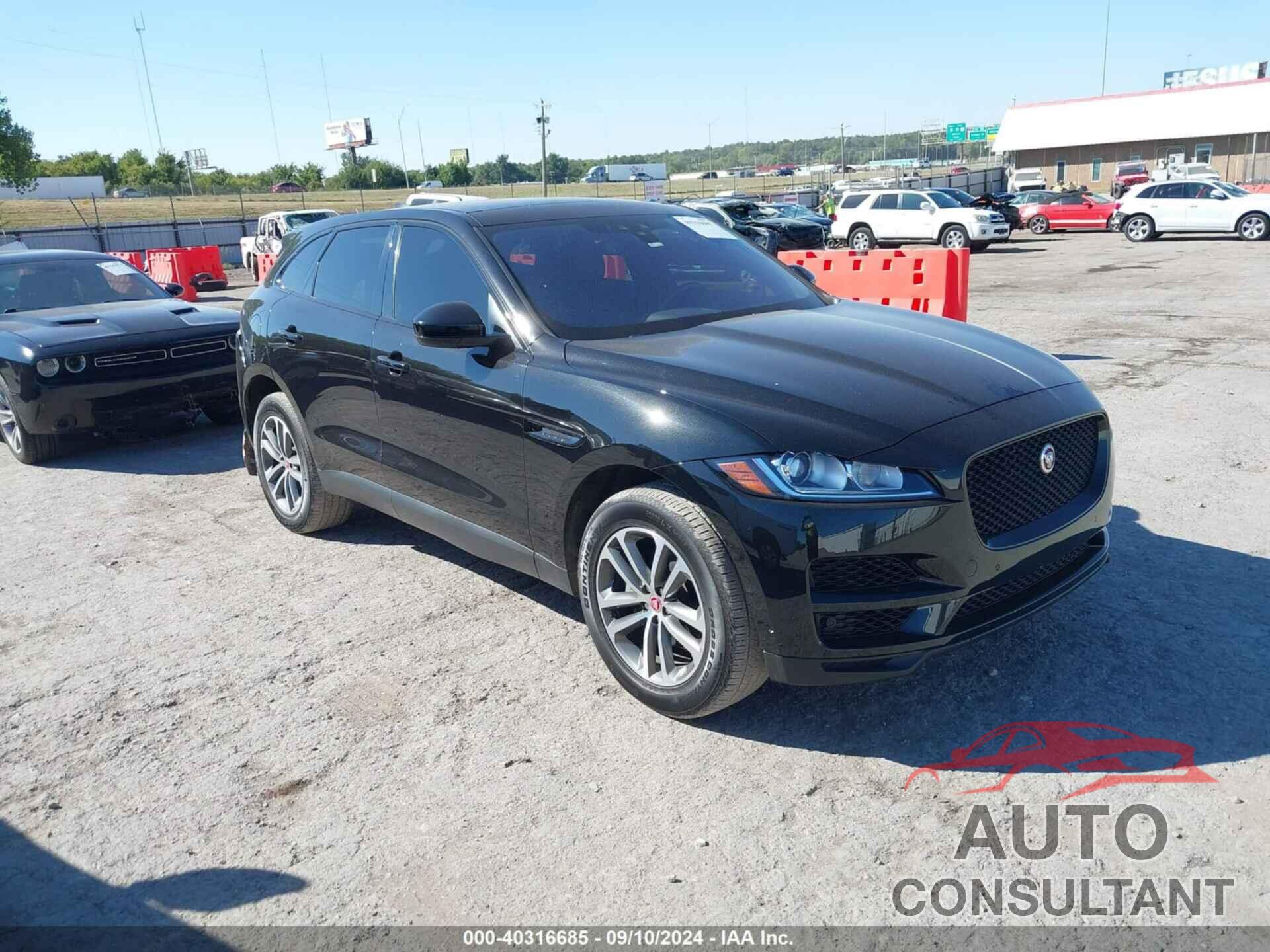 JAGUAR F-PACE 2020 - SADCJ2FXXLA654999