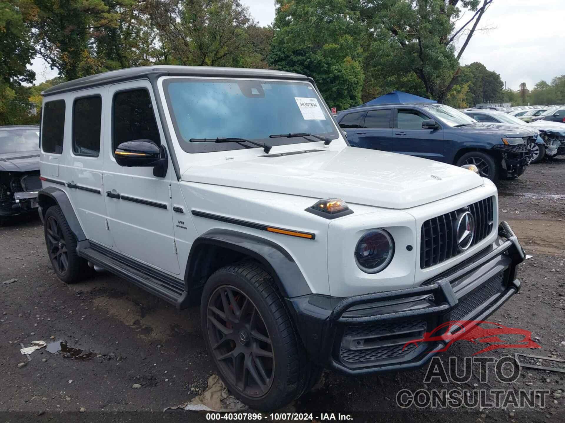 MERCEDES-BENZ AMG G 63 2021 - W1NYC7HJ1MX365678