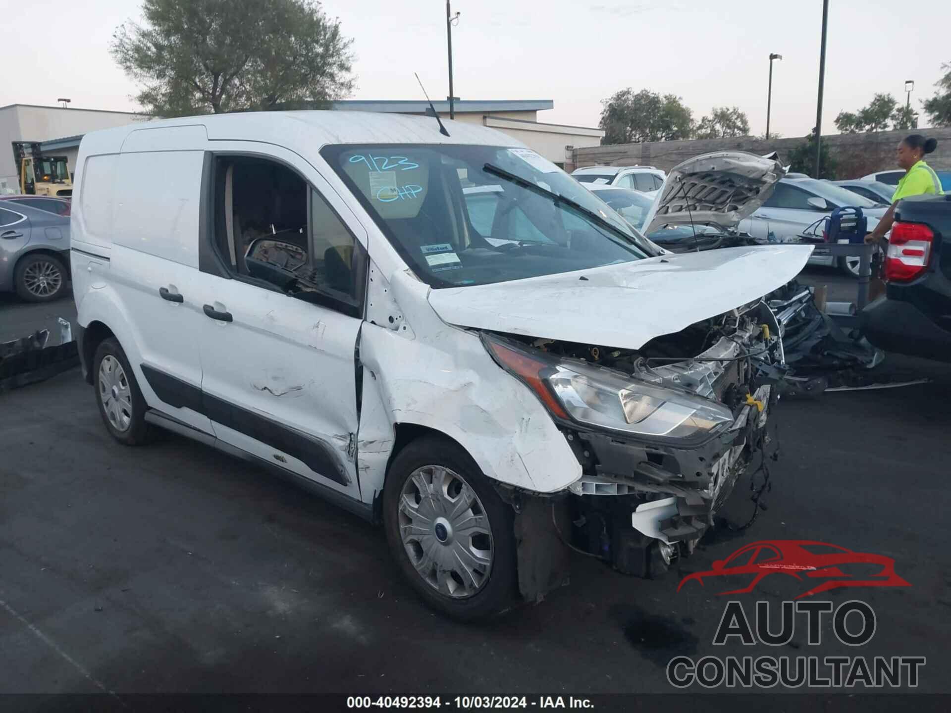 FORD TRANSIT CONNECT 2020 - NM0LS6E22L1464486