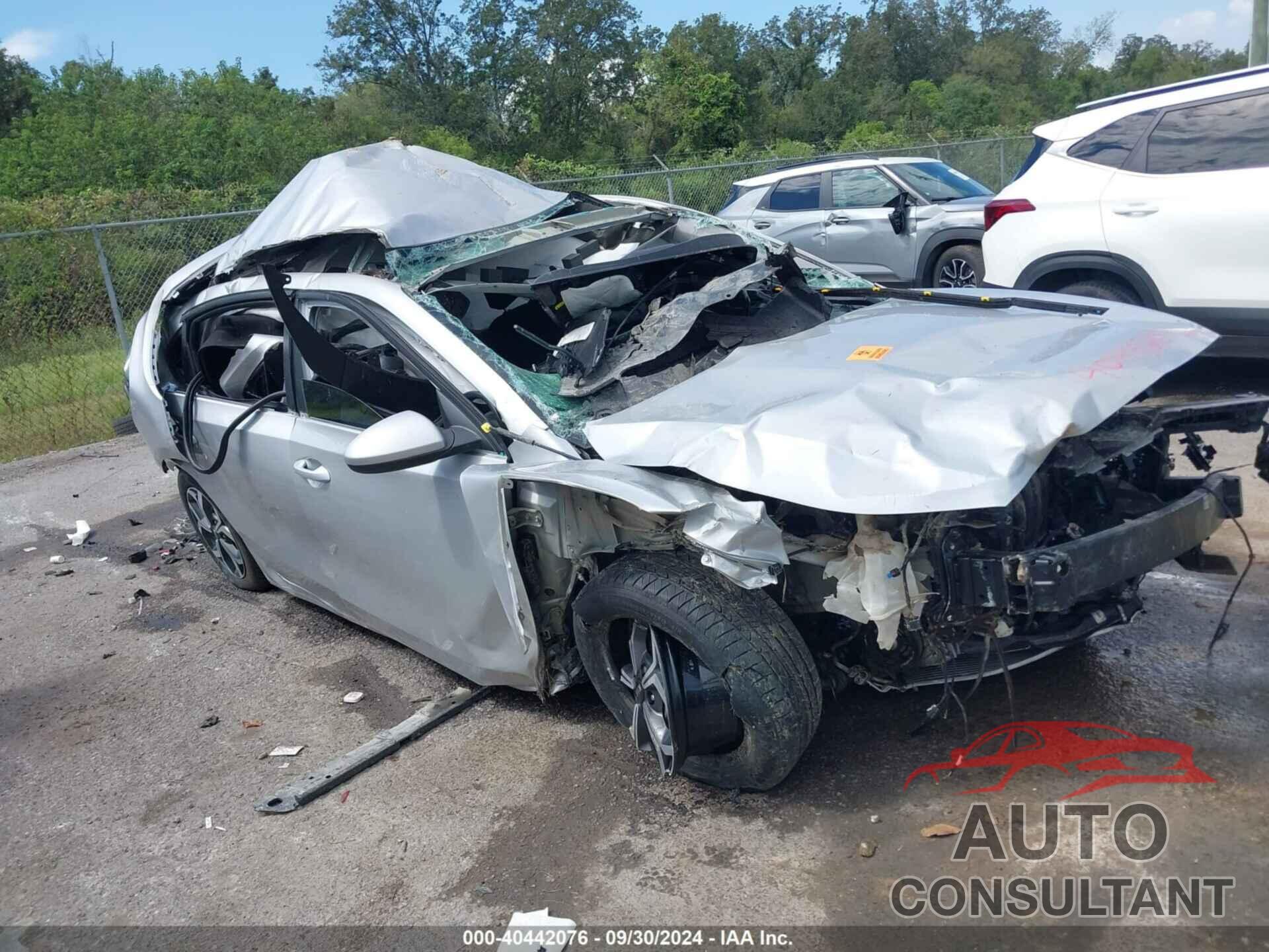 KIA FORTE 2021 - 3KPF24AD7ME413379