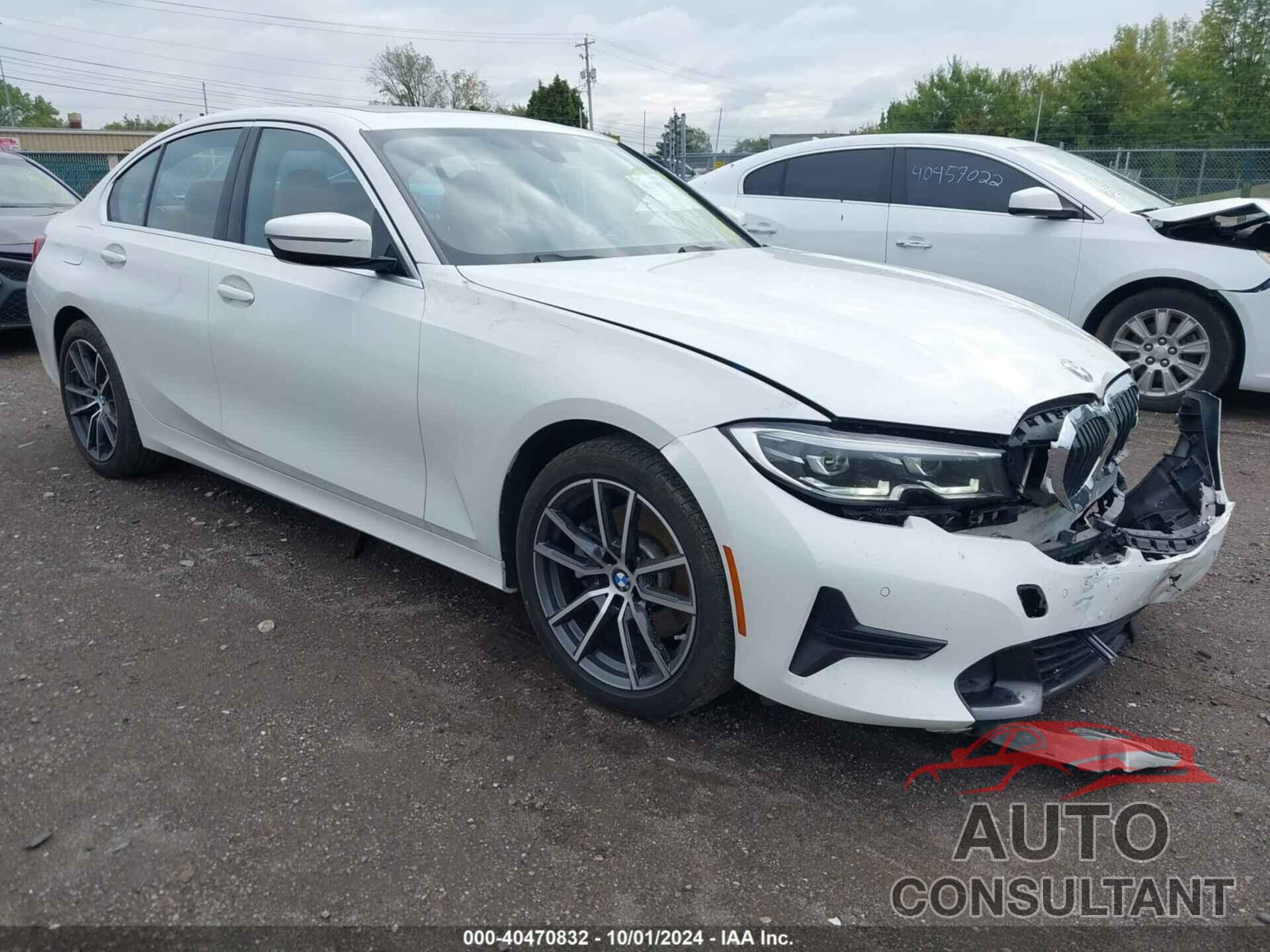 BMW 330I 2020 - WBA5R7C02LFH44975