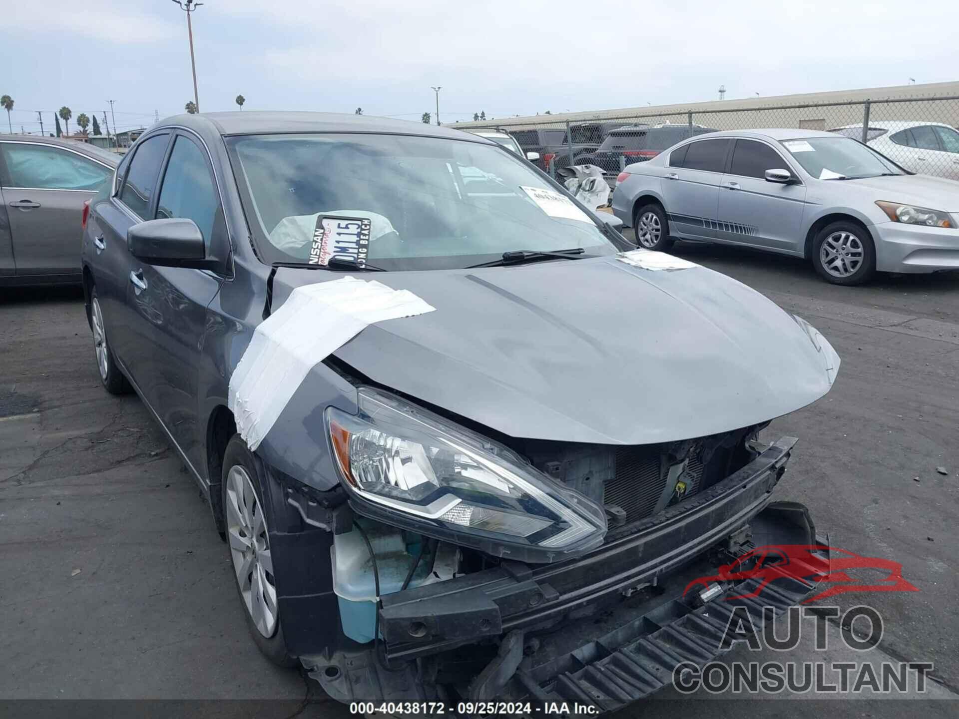 NISSAN SENTRA 2018 - 3N1AB7AP2JY259229