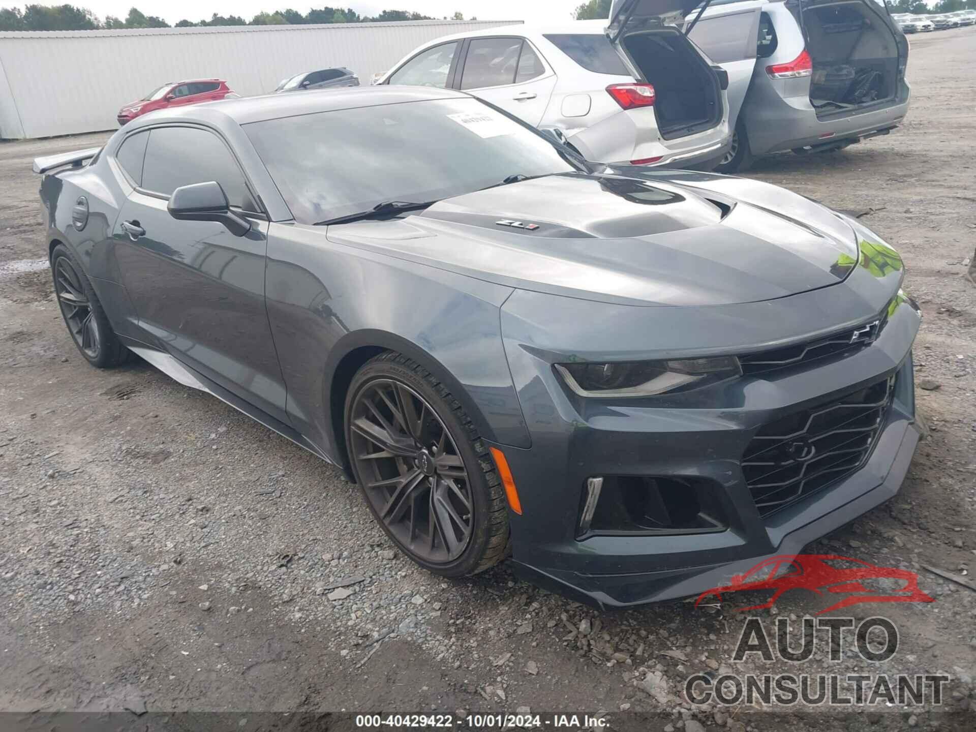 CHEVROLET CAMARO 2023 - 1G1FK1R60P0102922