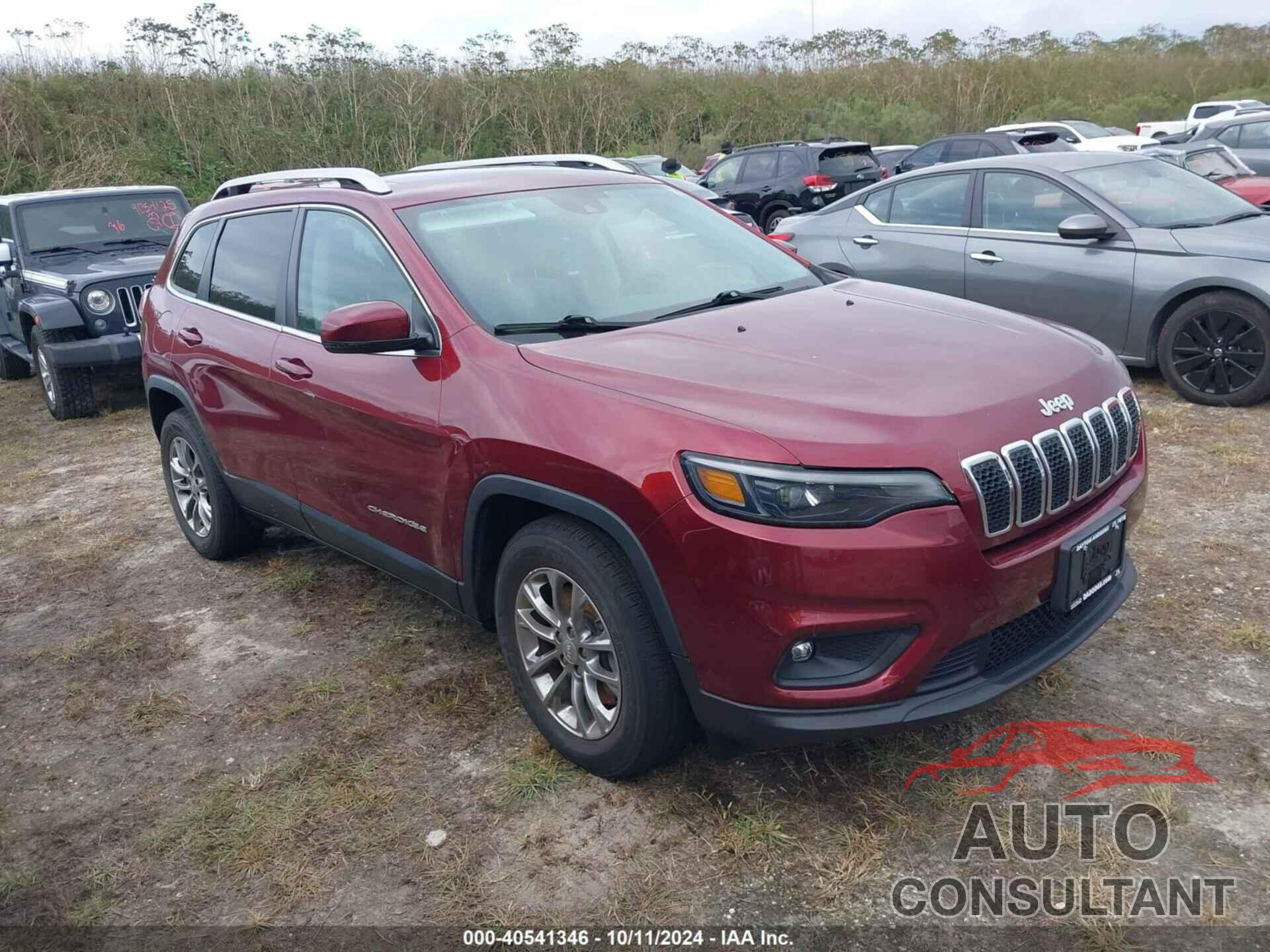 JEEP CHEROKEE 2021 - 1C4PJMMXXMD144728