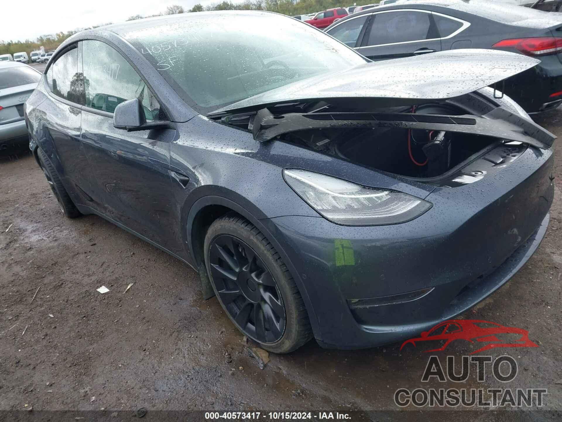 TESLA MODEL Y 2022 - 7SAYGAEE6NF389330