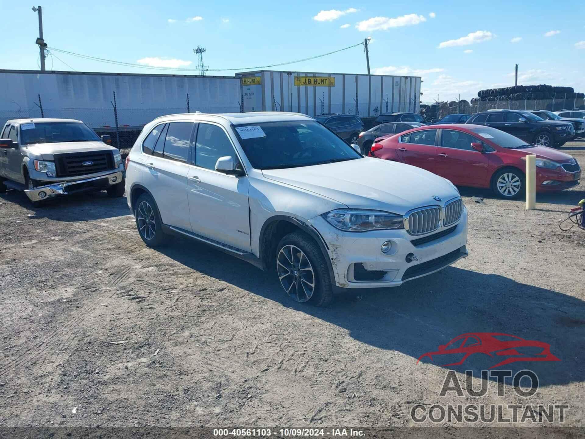 BMW X5 2018 - 5UXKS4C52J0Y19805