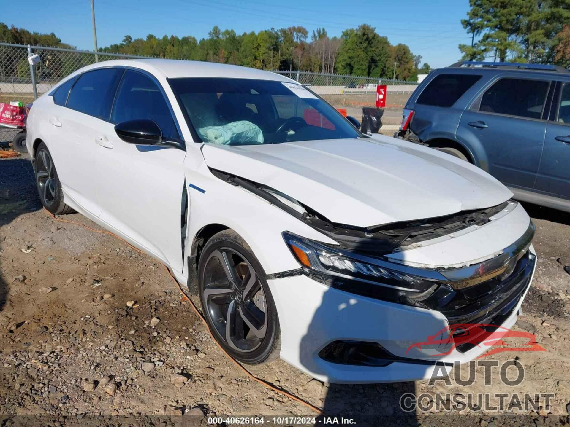 HONDA ACCORD 2022 - 1HGCV3F29NA010621