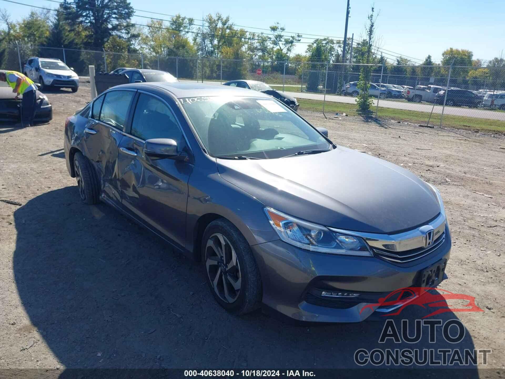HONDA ACCORD 2016 - 1HGCR2F09GA231460