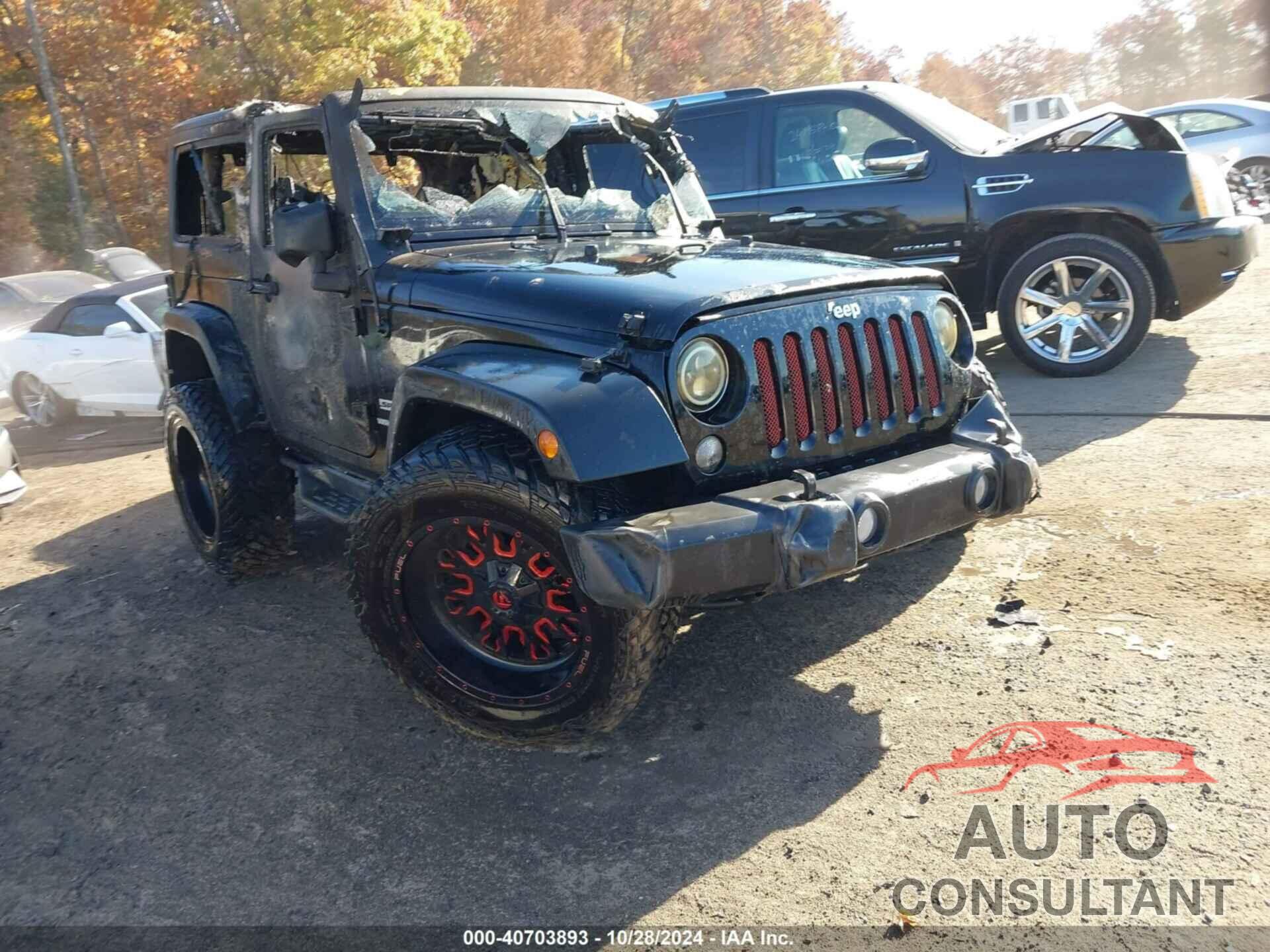JEEP WRANGLER 2016 - 1C4AJWAG9GL334004