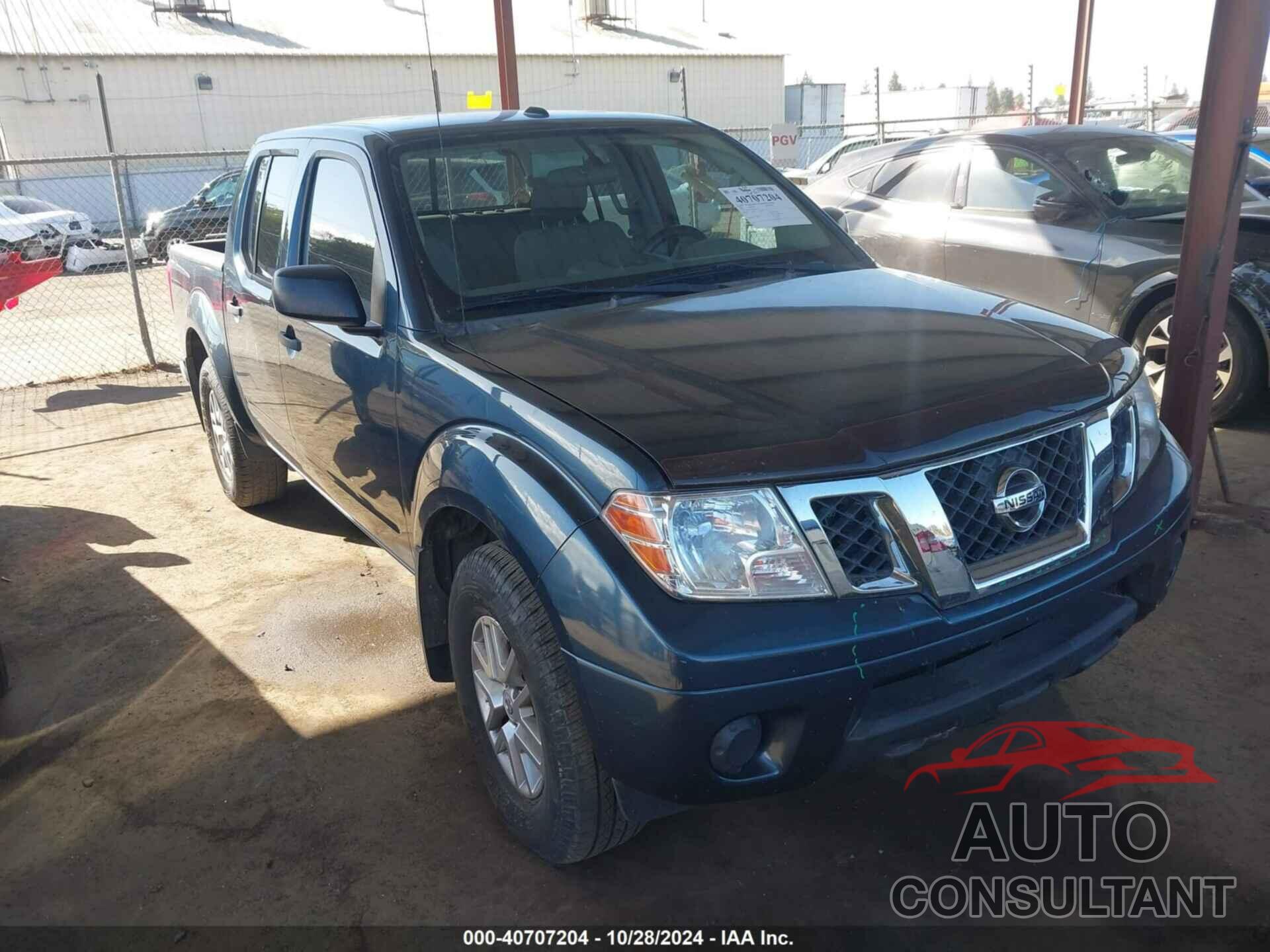 NISSAN FRONTIER 2014 - 1N6AD0EV6EN718429