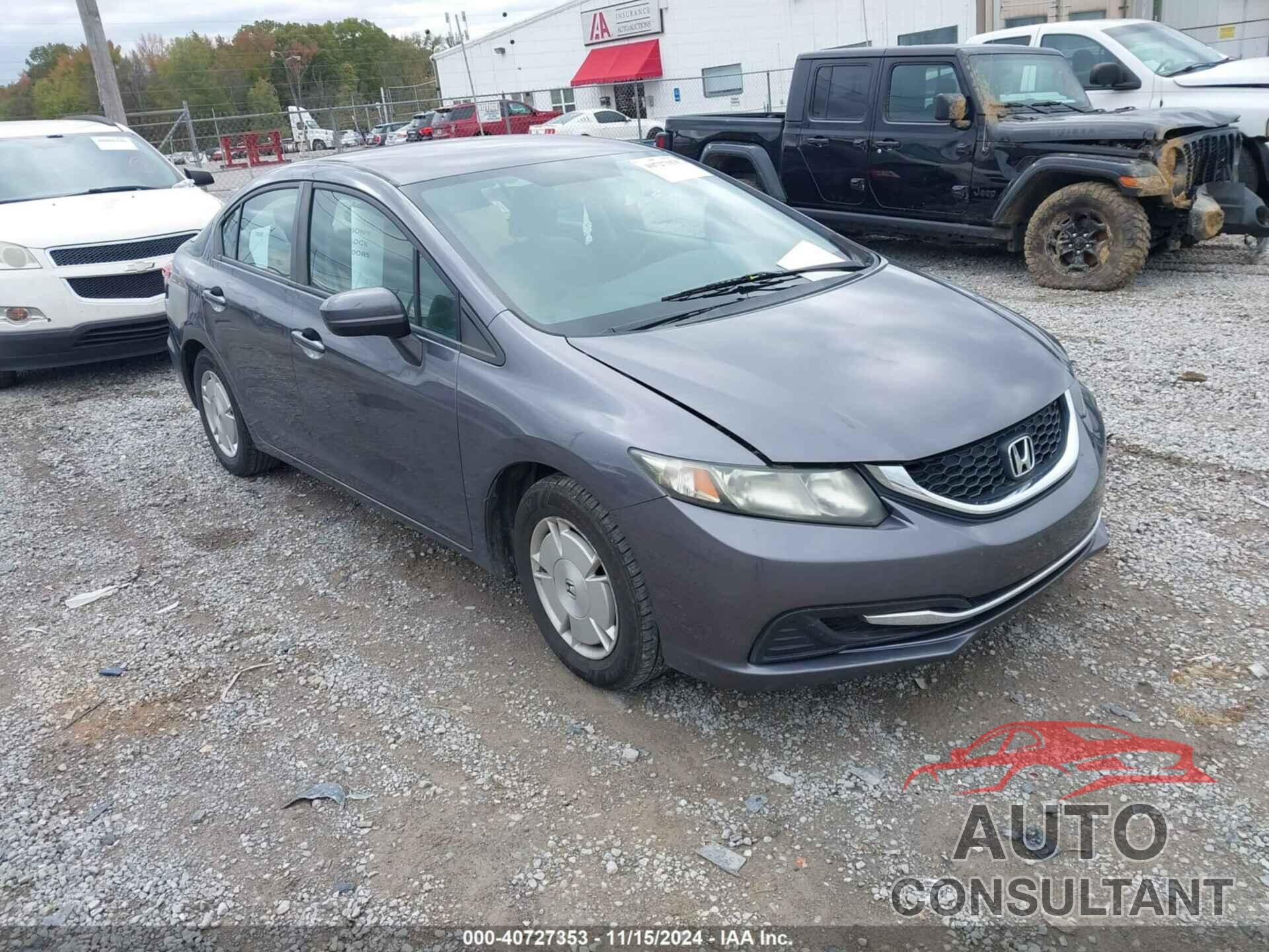 HONDA CIVIC 2014 - 2HGFB2F6XEH534932