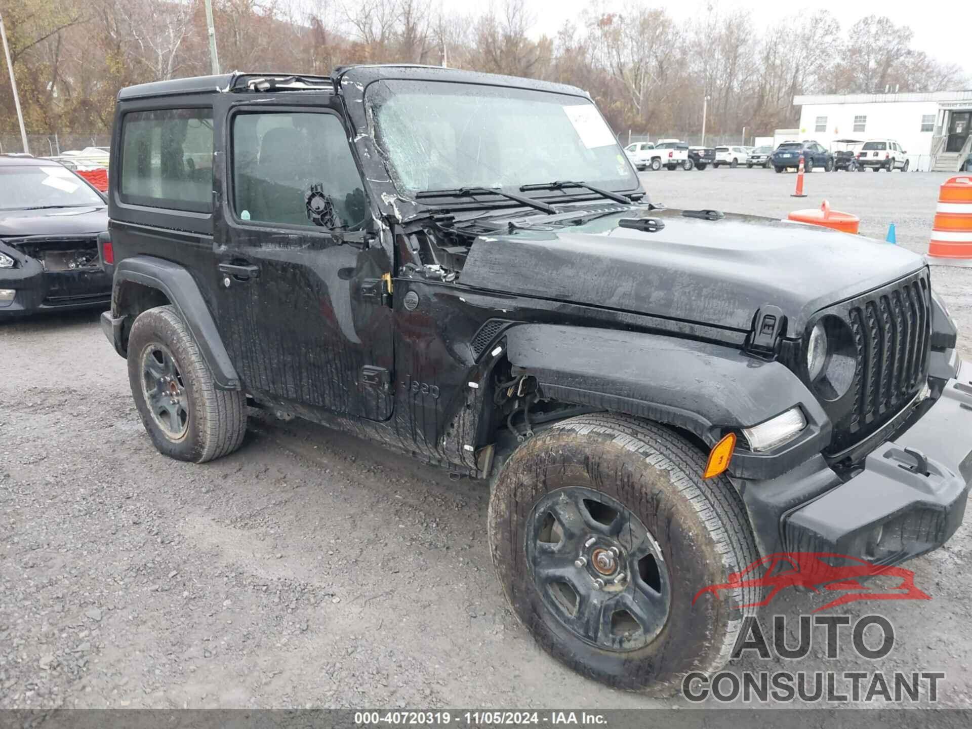 JEEP WRANGLER 2024 - 1C4PJXAN3RW136163