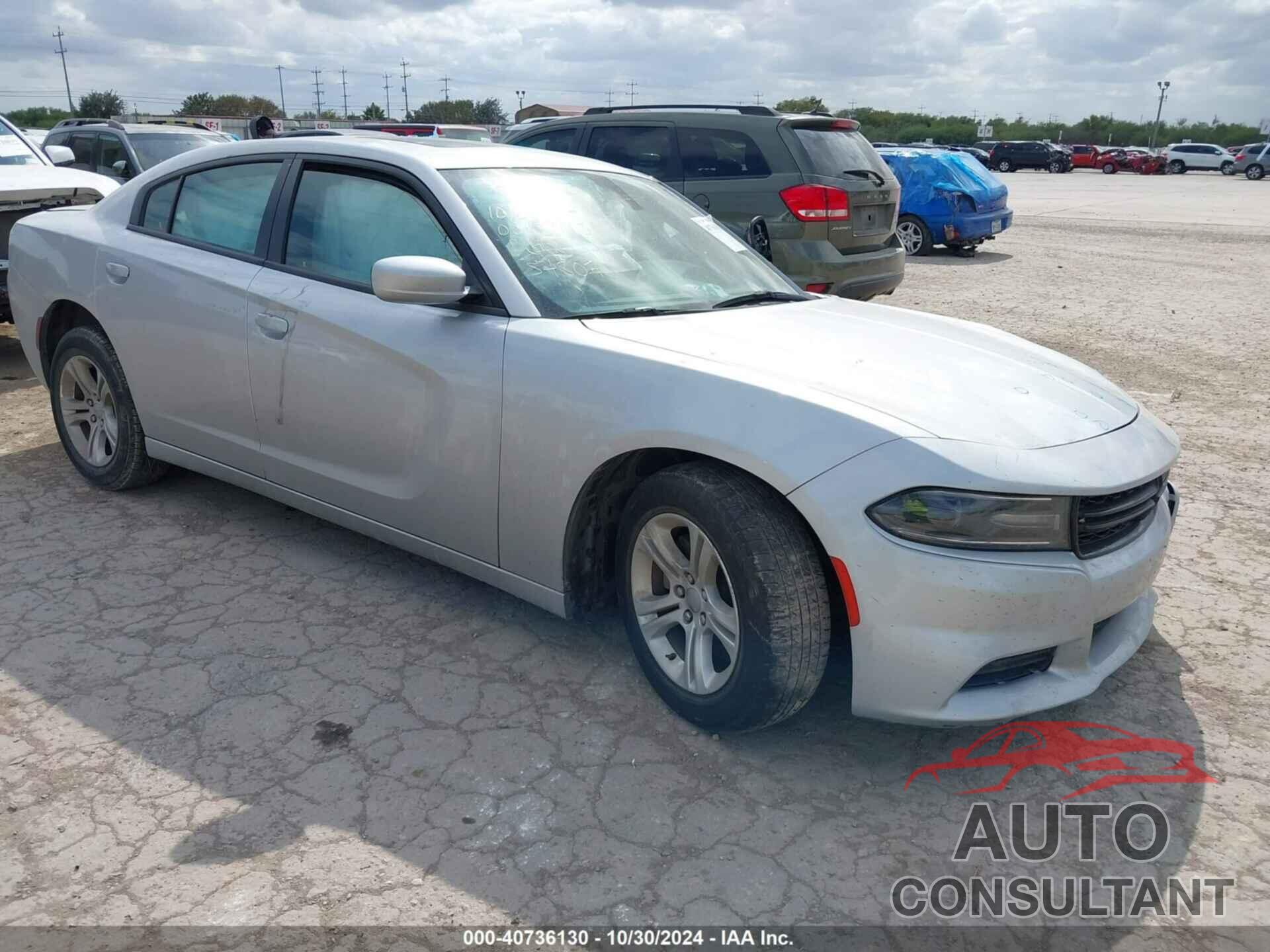 DODGE CHARGER 2021 - 2C3CDXBG5MH548070