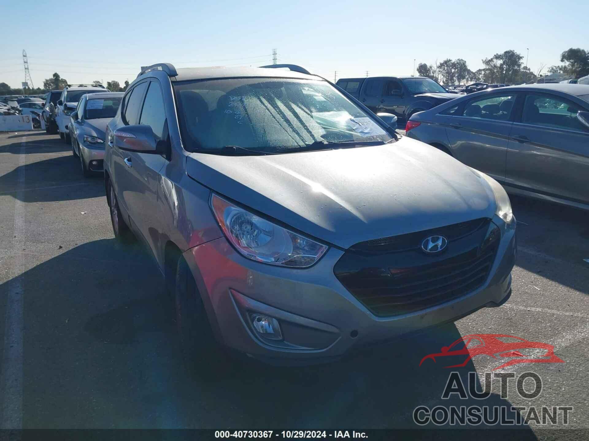 HYUNDAI TUCSON 2012 - KM8JU3AC8CU324163