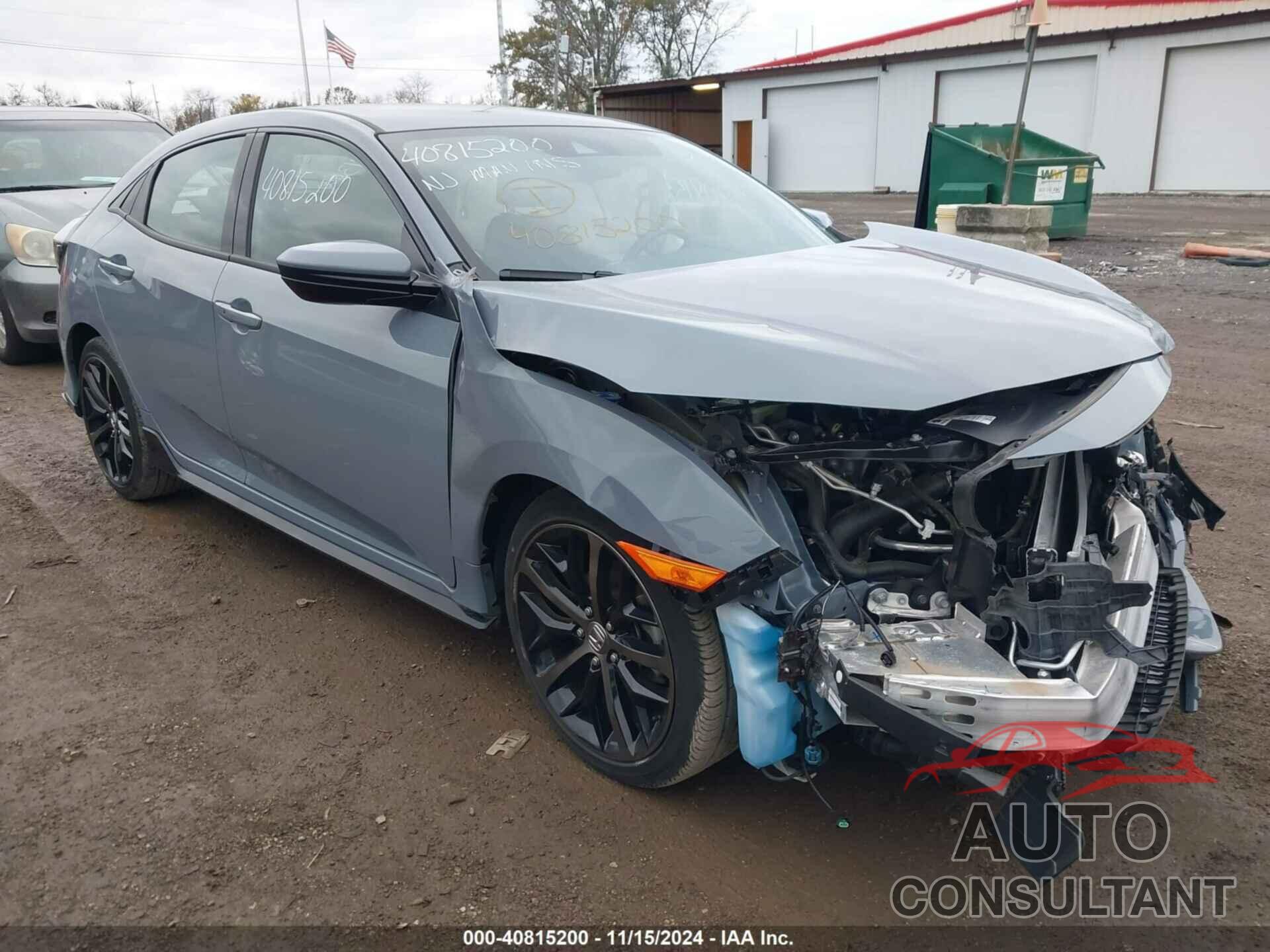 HONDA CIVIC 2021 - SHHFK7H40MU413630