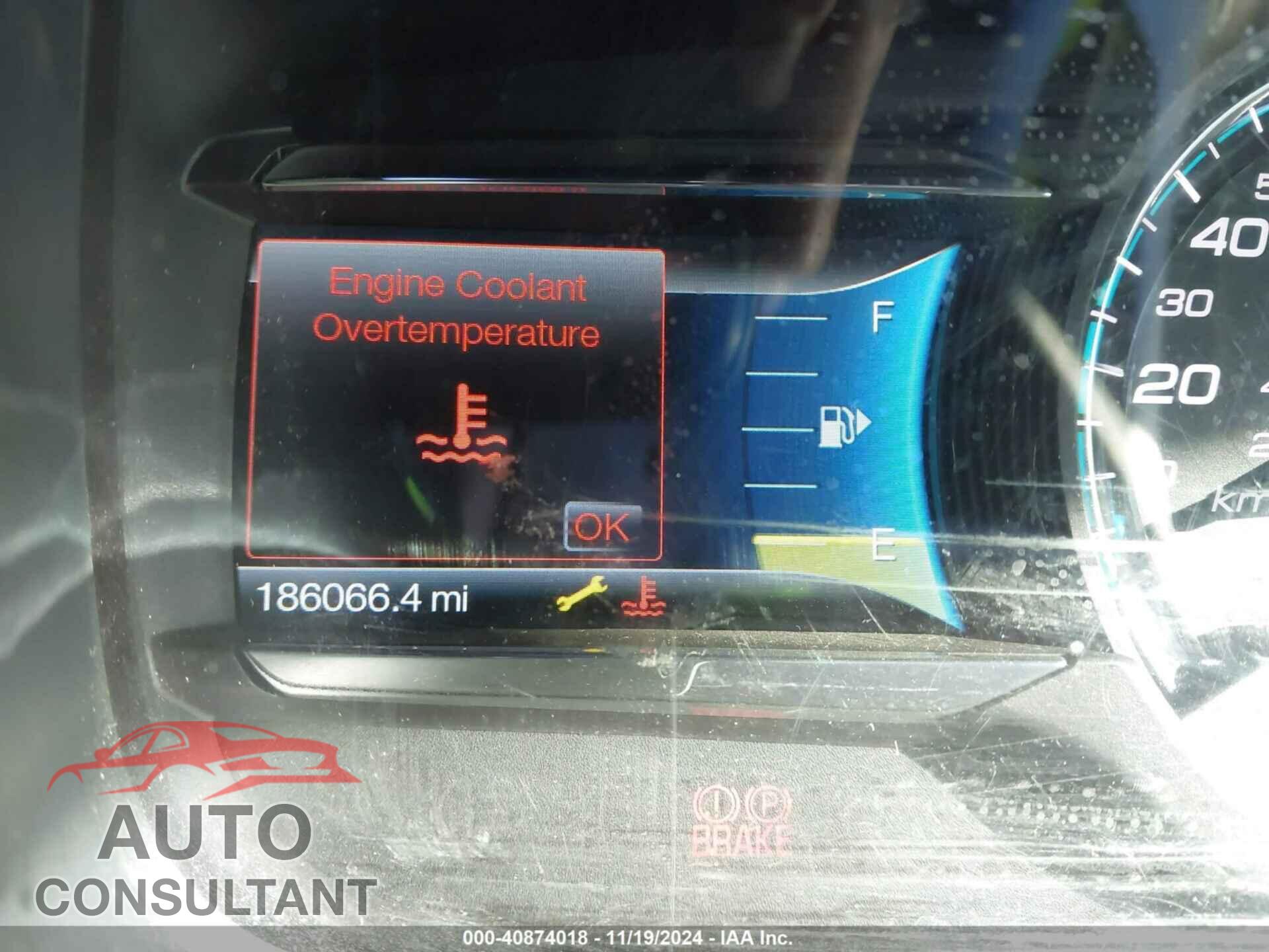 FORD TAURUS 2013 - 1FAHP2E82DG111760