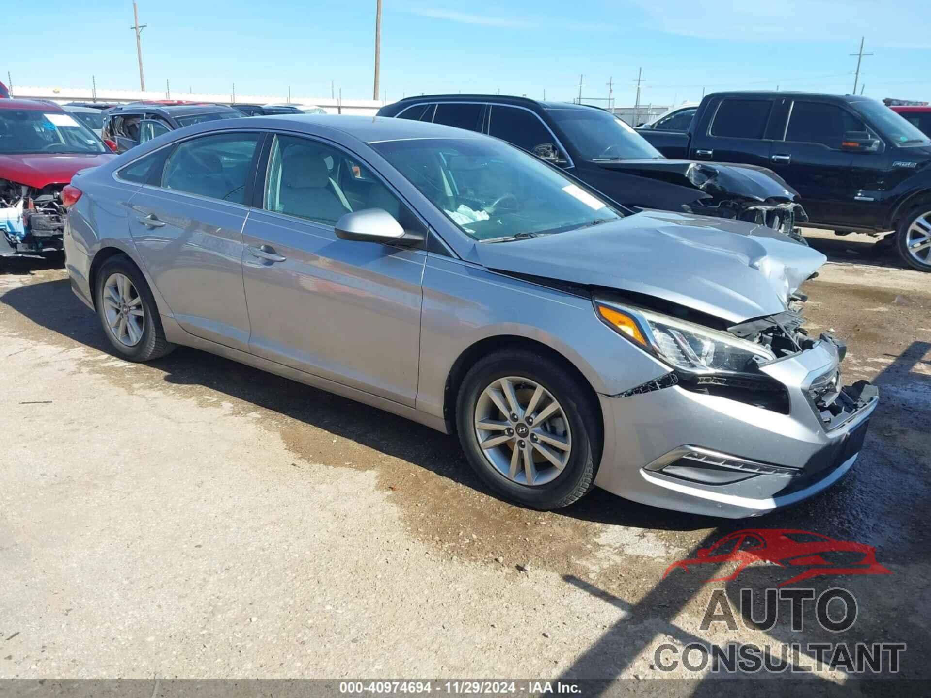 HYUNDAI SONATA 2015 - 5NPE24AF5FH176046