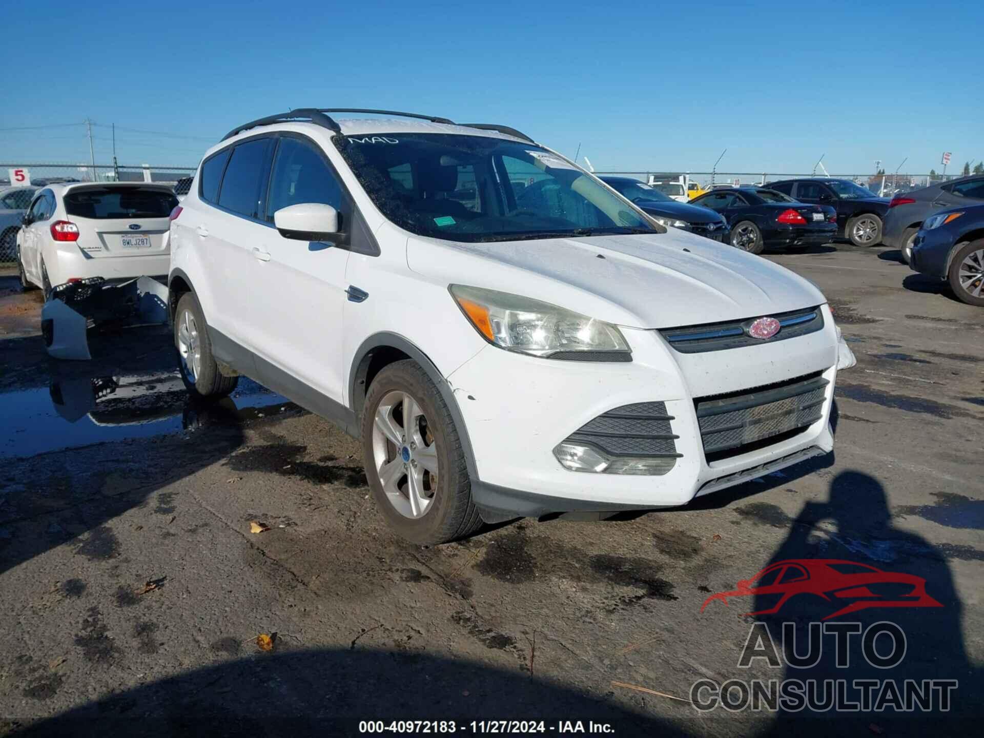 FORD ESCAPE 2014 - 1FMCU0GX2EUB01525