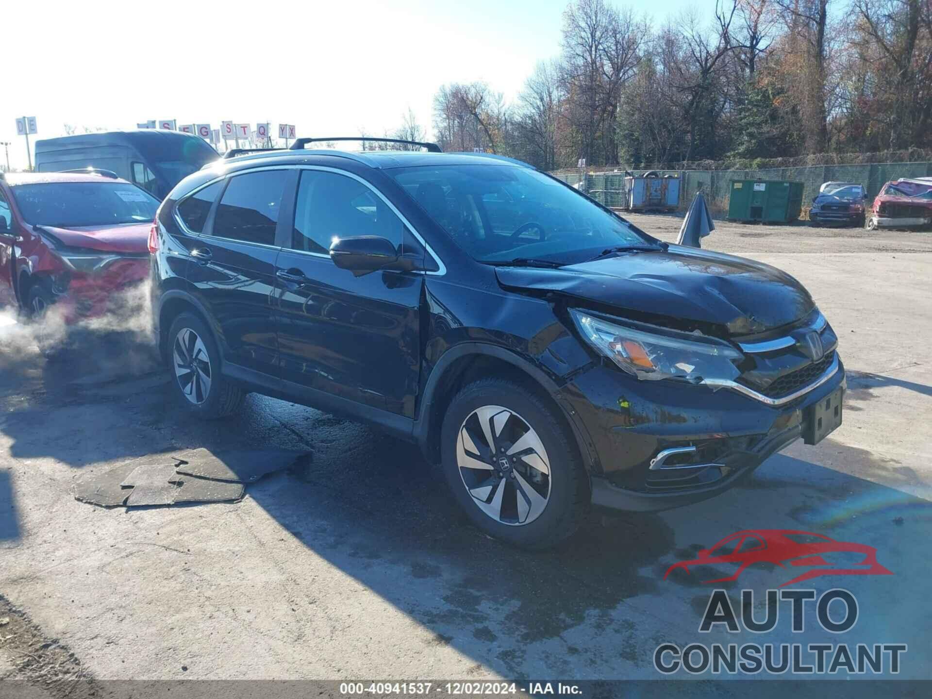 HONDA CR-V 2015 - 5J6RM4H96FL126600