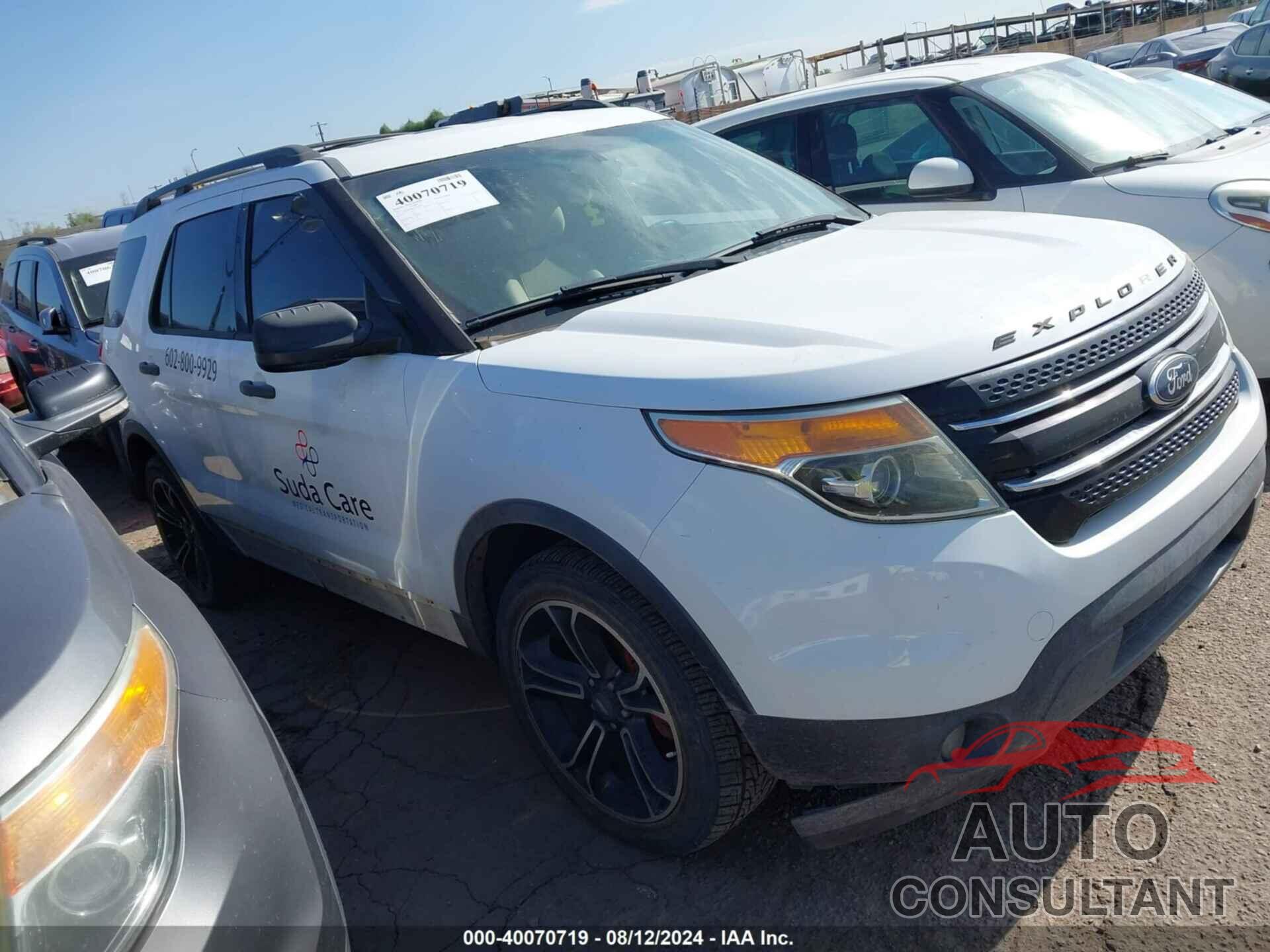 FORD EXPLORER 2013 - 1FM5K8B88DGA46900