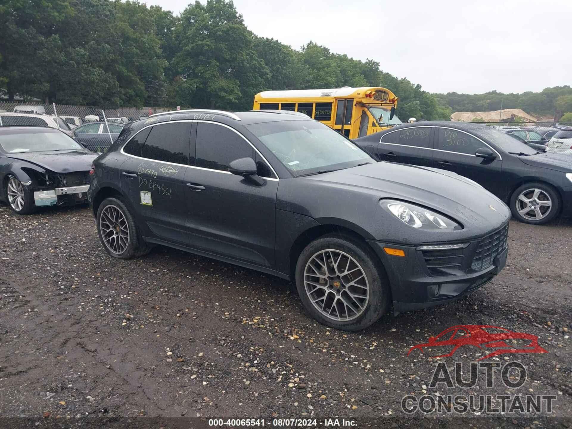 PORSCHE MACAN 2017 - WP1AB2A59HLB17069