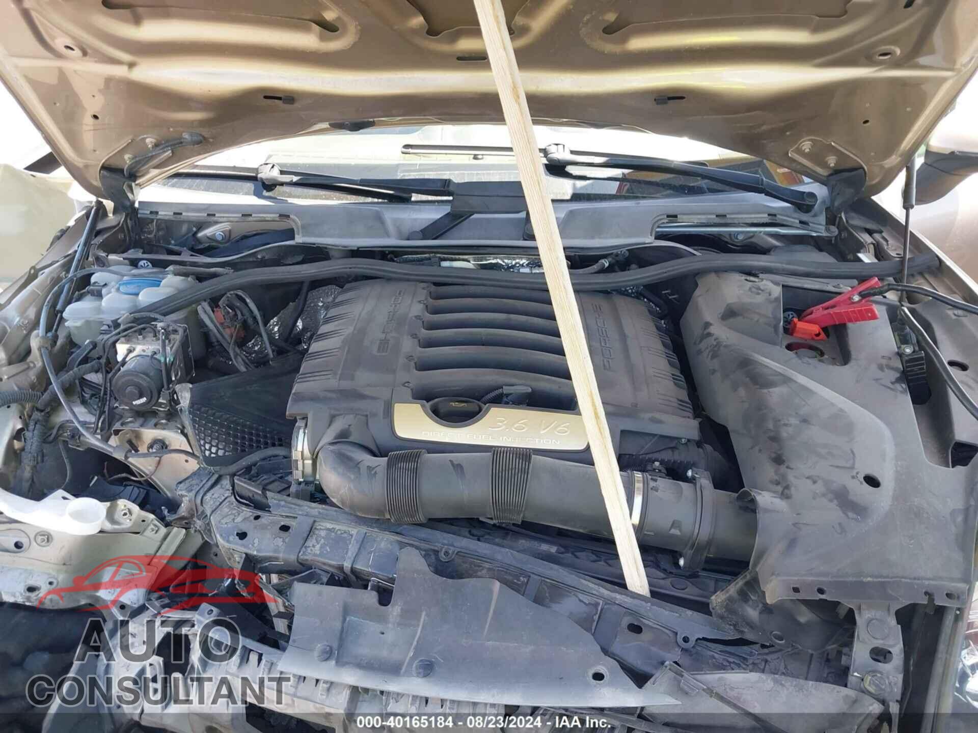 PORSCHE CAYENNE 2016 - WP1AA2A22GLA04295