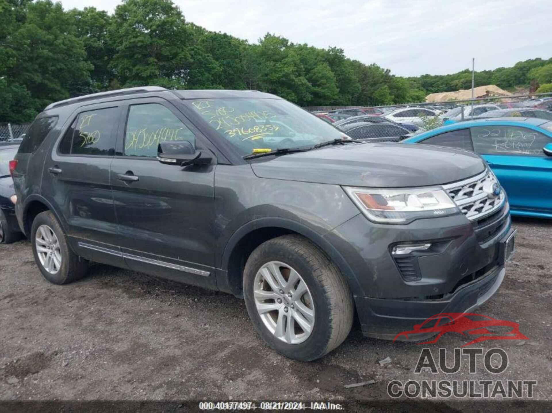 FORD EXPLORER 2018 - 1FM5K8D87JGC60446