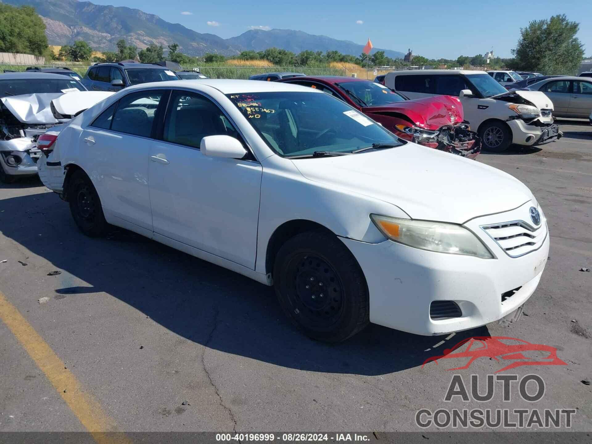 TOYOTA CAMRY 2010 - 4T1BF3EK7AU553463