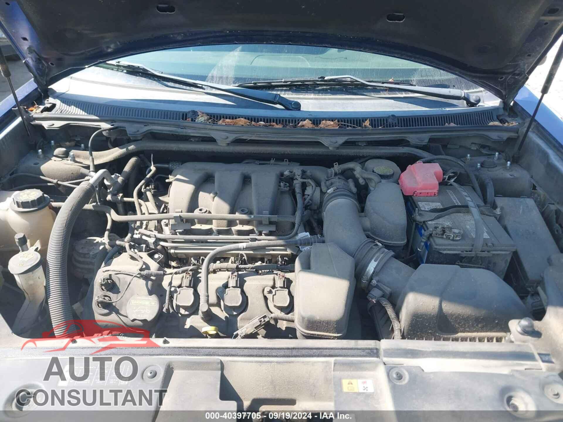 FORD FLEX 2013 - 2FMGK5C84DBD02642
