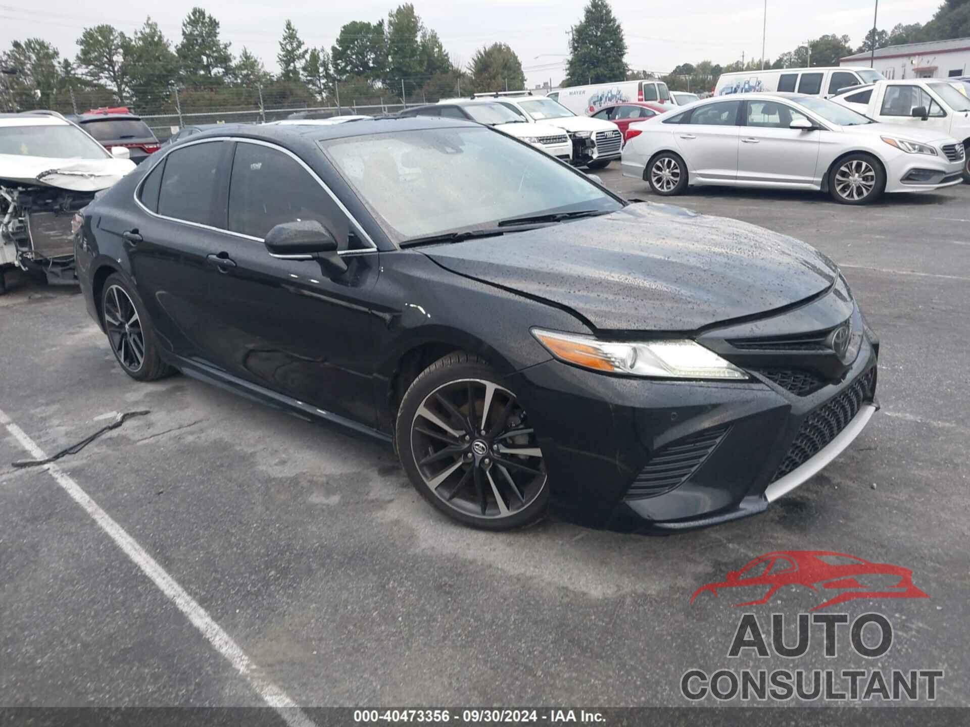 TOYOTA CAMRY 2019 - 4T1B61HKXKU803246