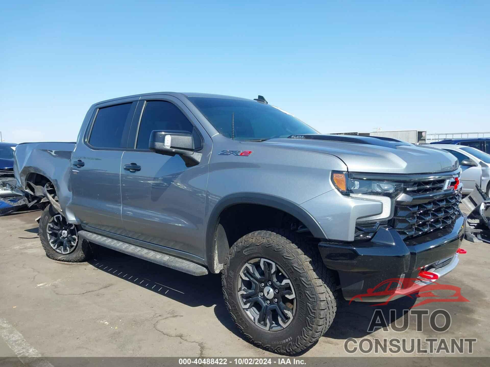 CHEVROLET SILVERADO 1500 2023 - 3GCUDHEL4PG218858