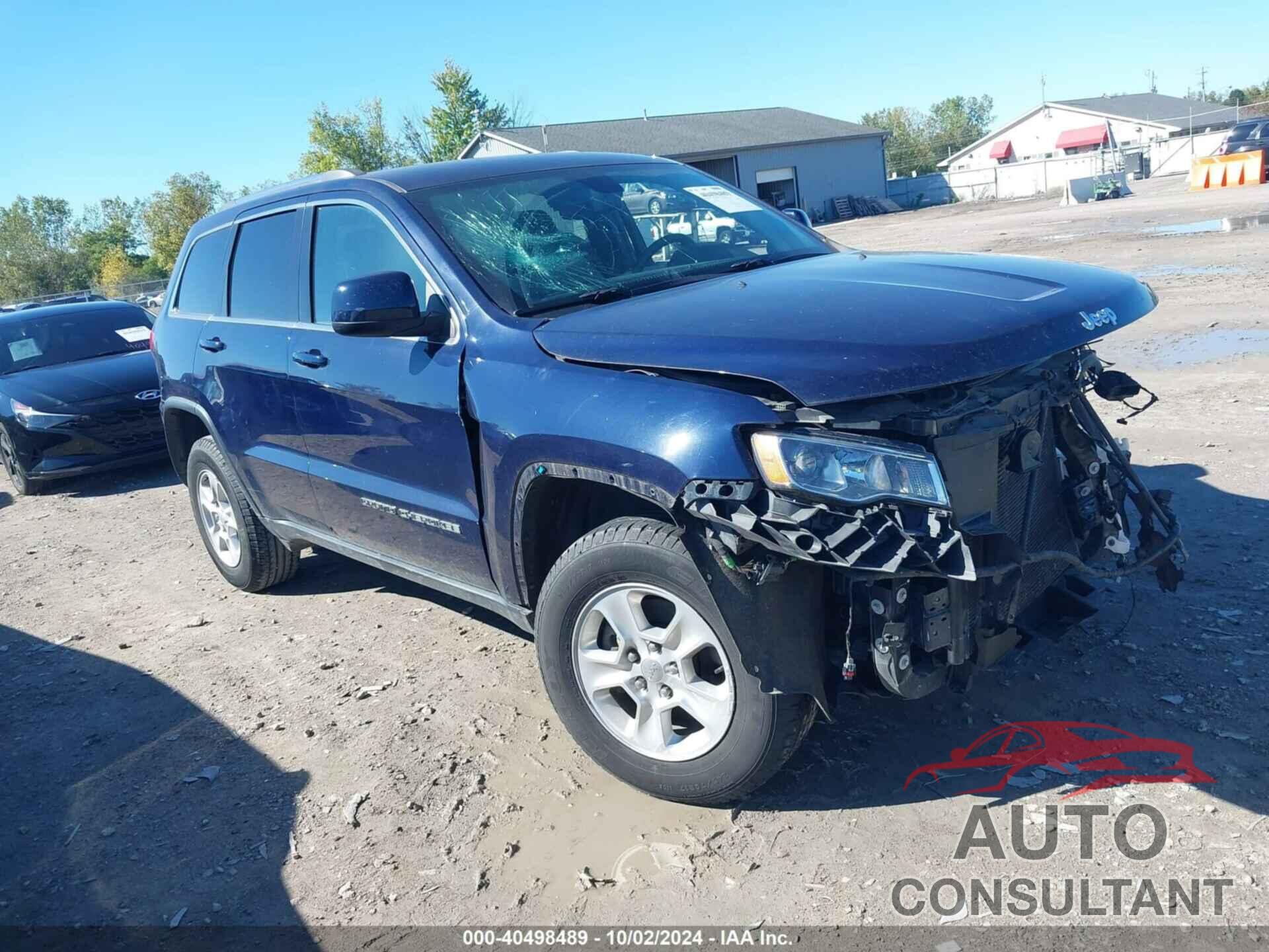 JEEP GRAND CHEROKEE 2017 - 1C4RJFAG1HC782287