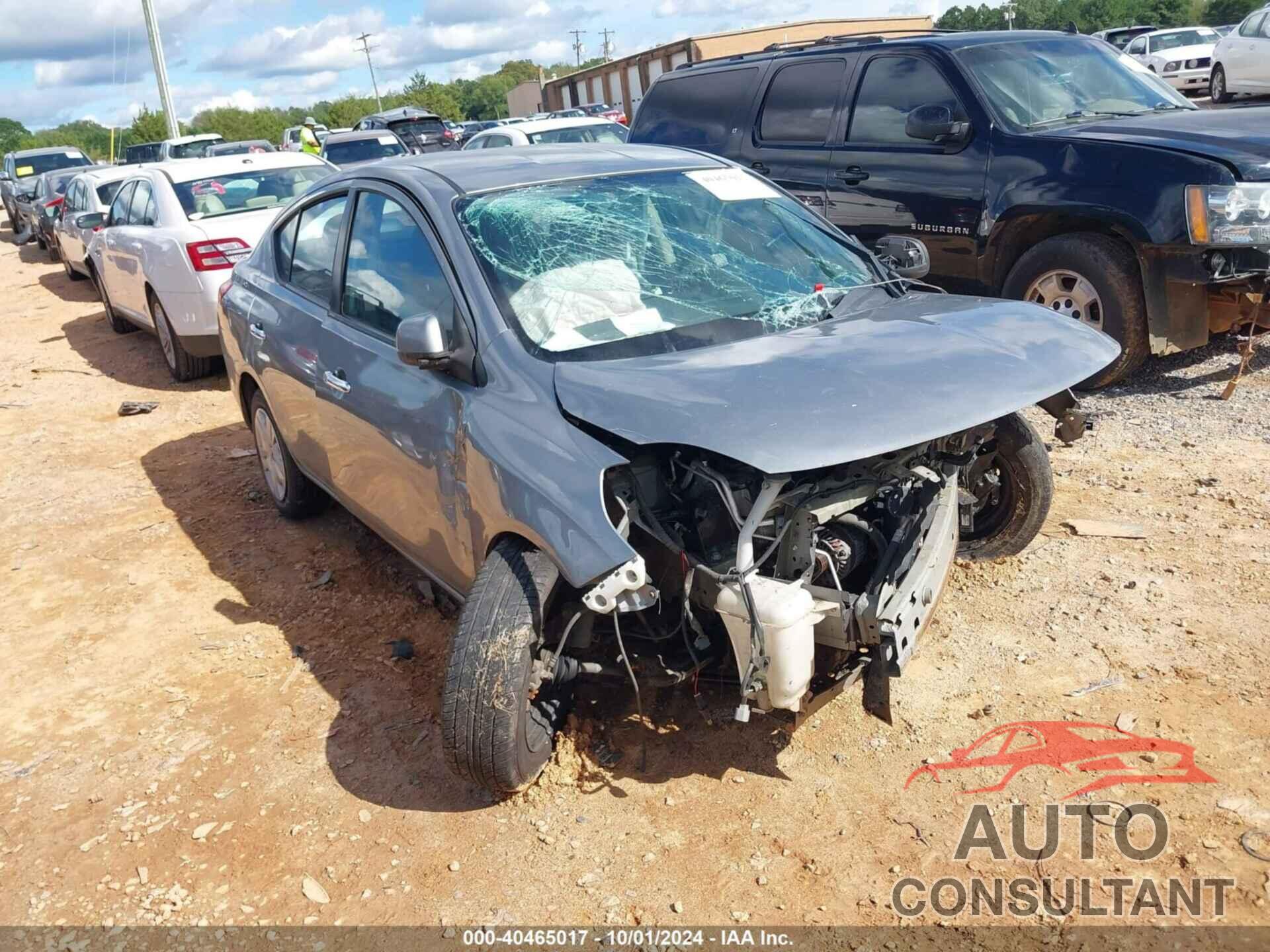 NISSAN VERSA 2012 - 3N1CN7AP1CL811531
