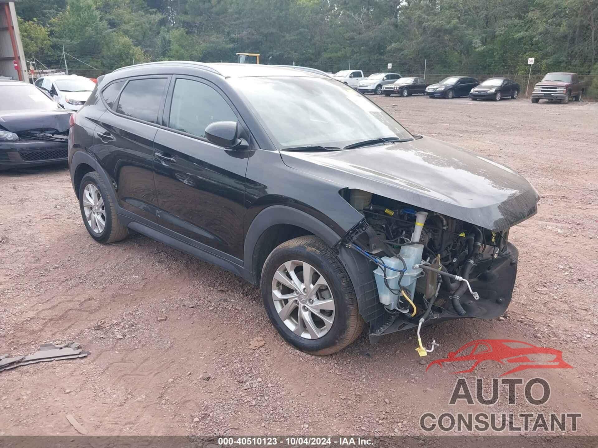 HYUNDAI TUCSON 2020 - KM8J33A4XLU261238