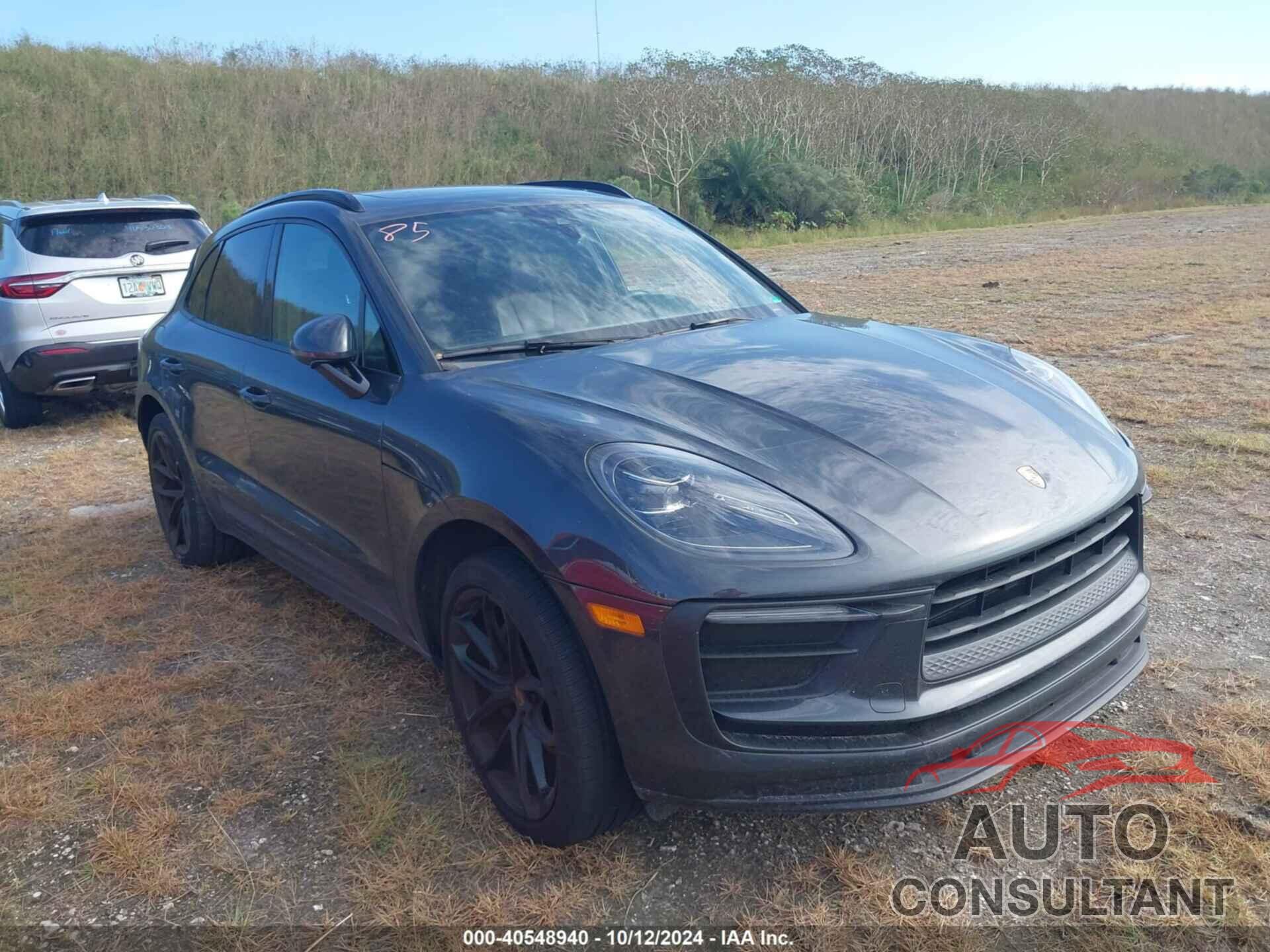 PORSCHE MACAN 2022 - WP1AA2A58NLB00620