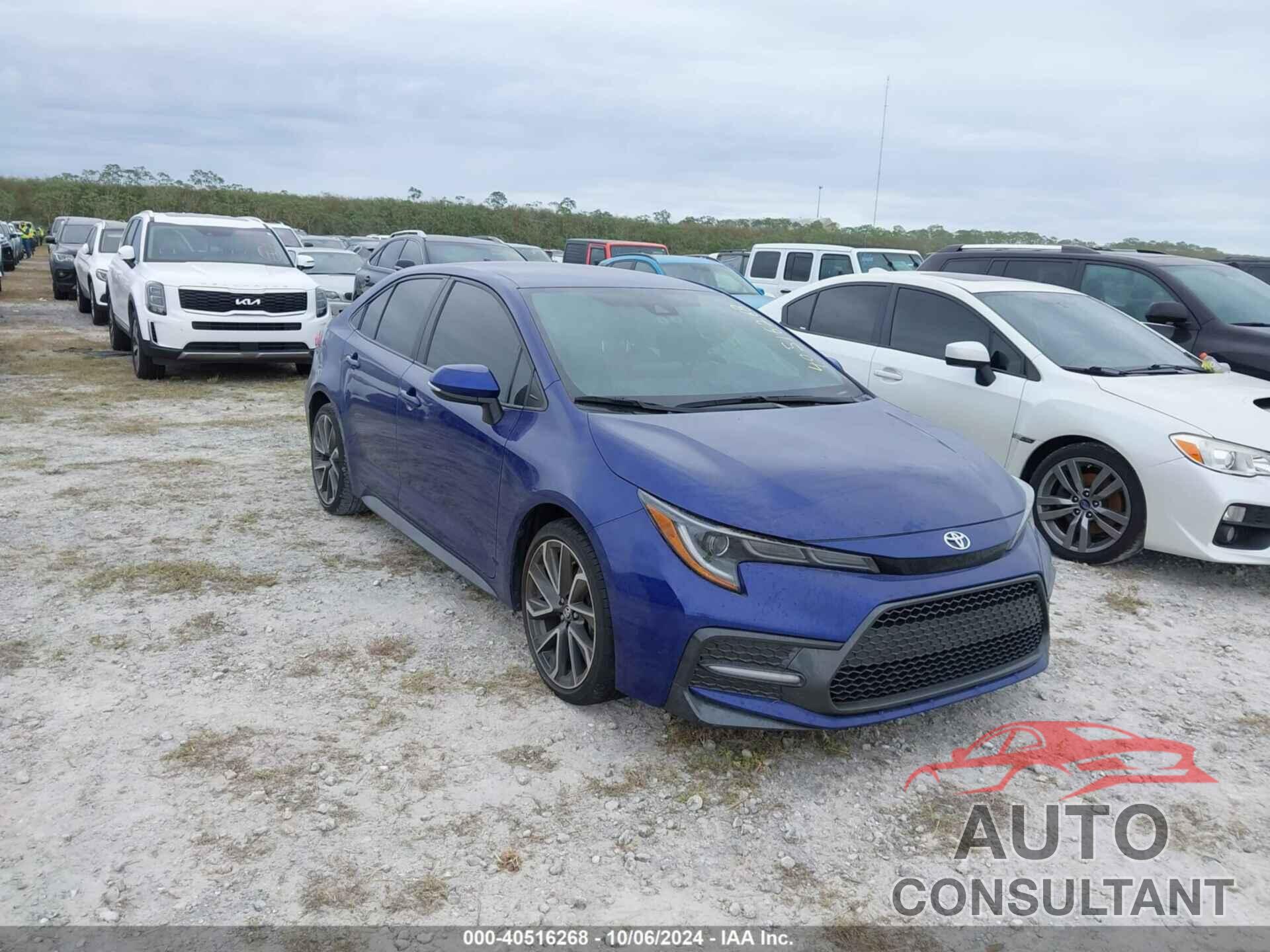 TOYOTA COROLLA 2022 - 5YFS4MCE6NP126405