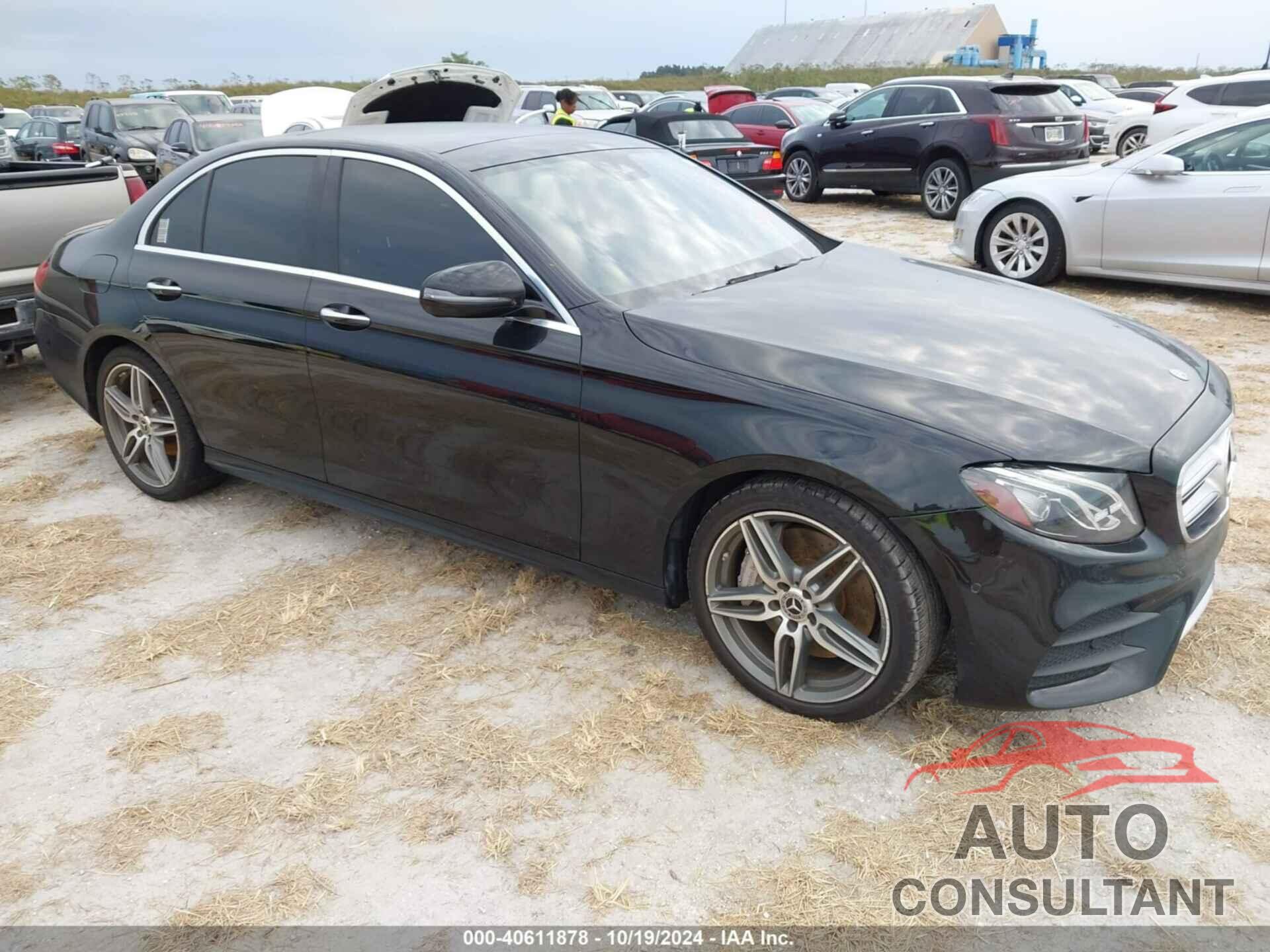 MERCEDES-BENZ E 300 2018 - WDDZF4JB5JA456266