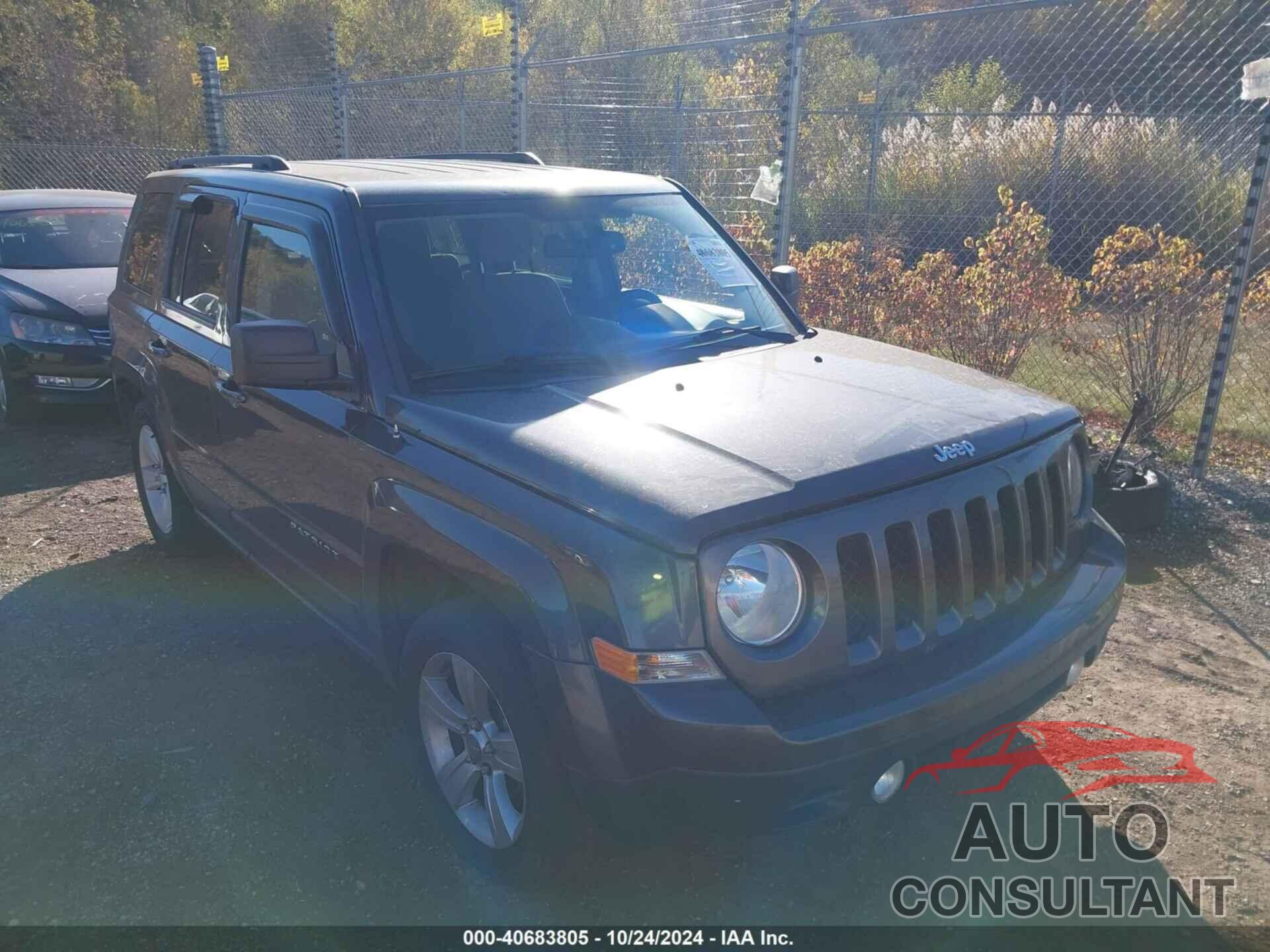JEEP PATRIOT 2015 - 1C4NJPFA6FD156394