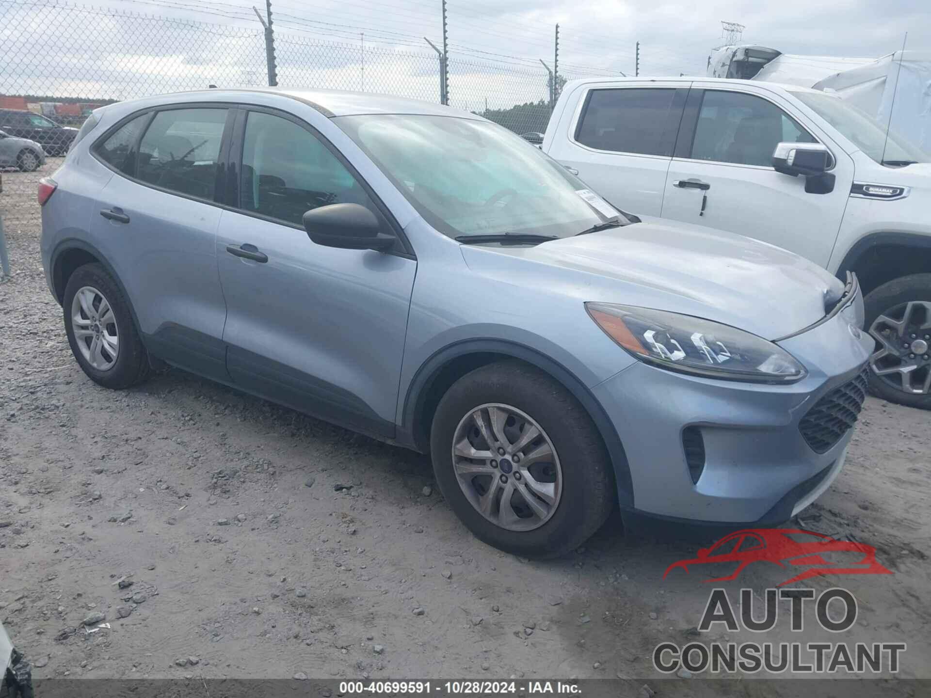 FORD ESCAPE 2022 - 1FMCU0F64NUA31342