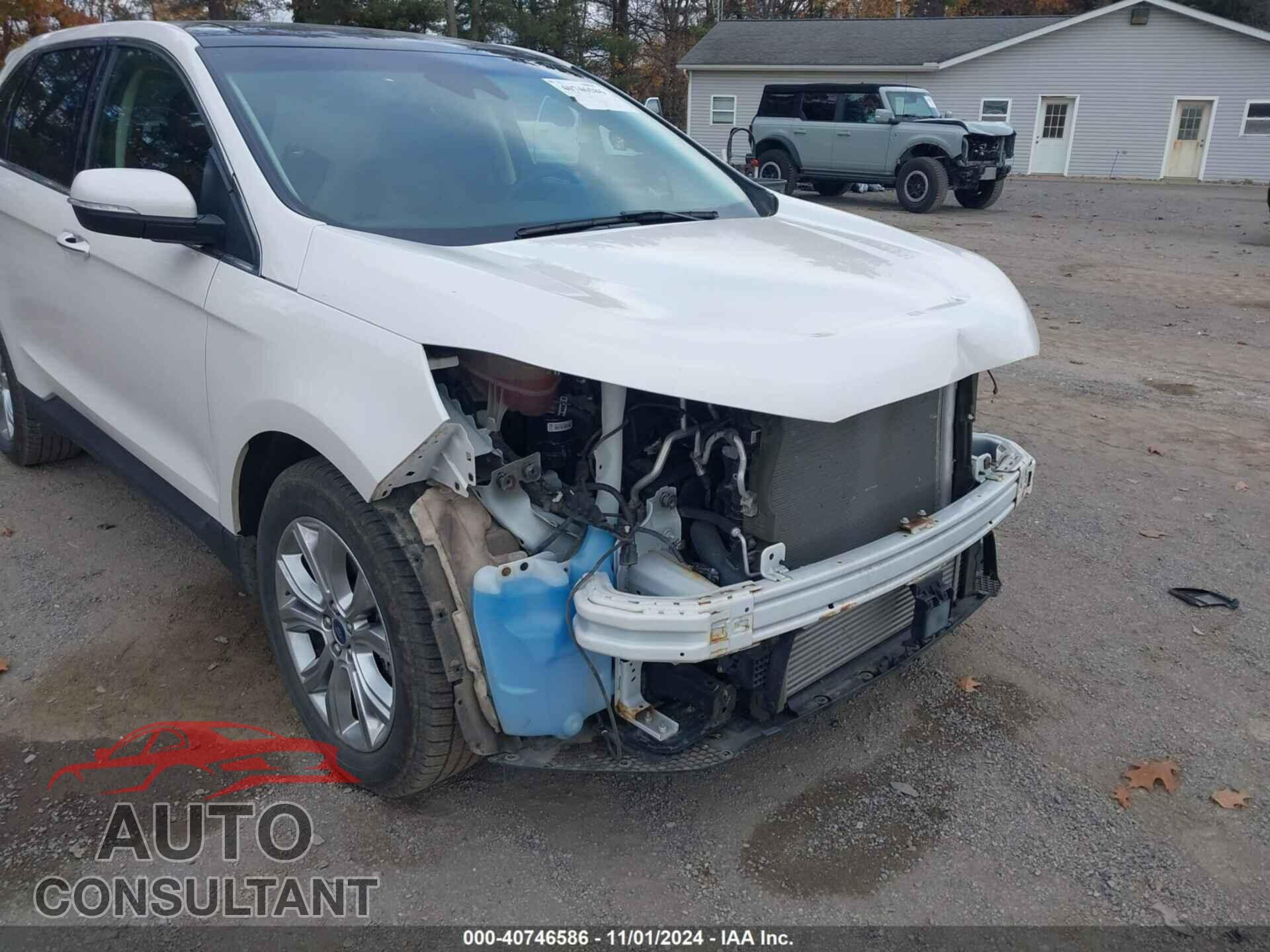 FORD EDGE 2019 - 2FMPK4K97KBC28876