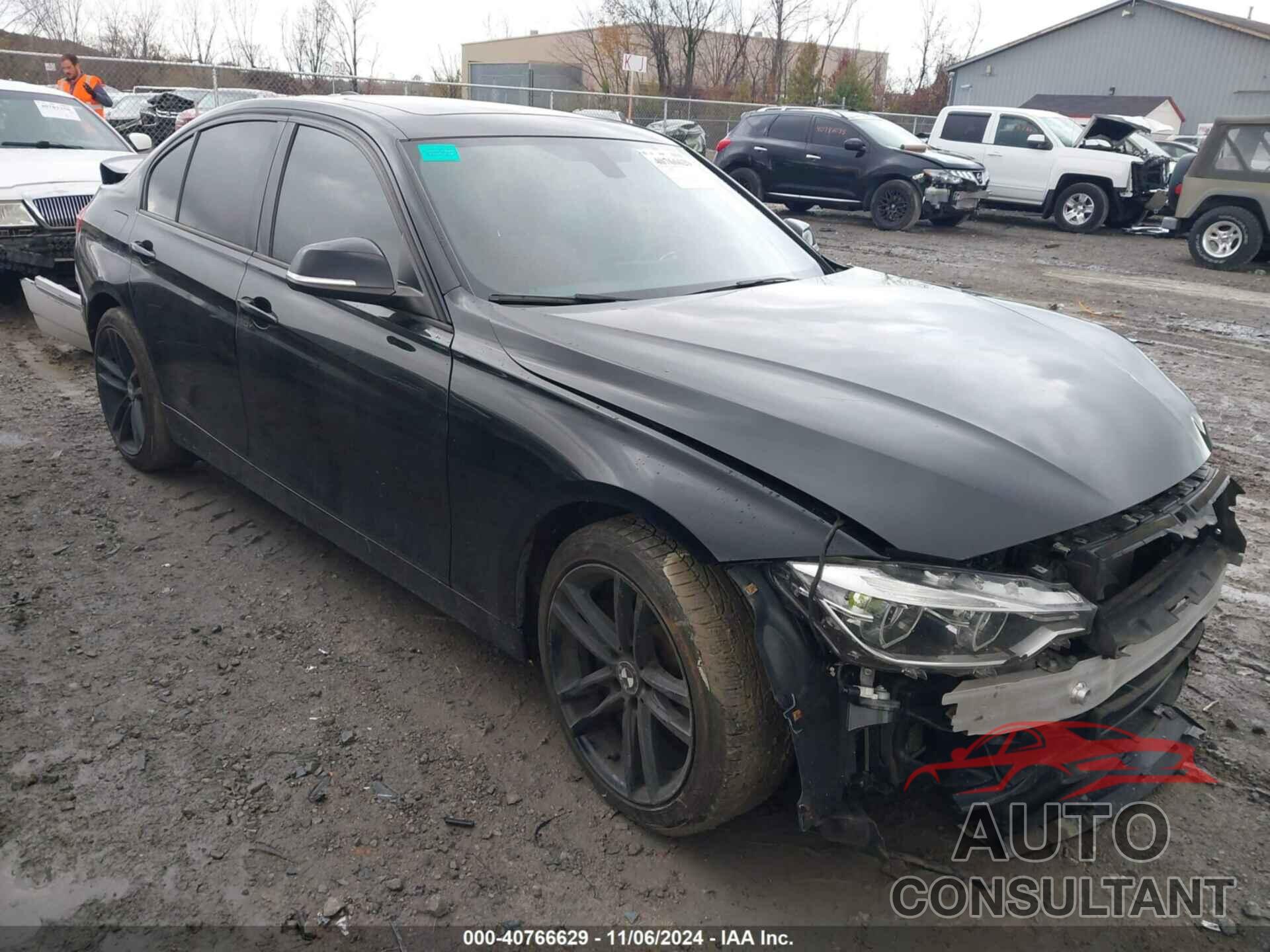 BMW 328I 2016 - WBA8E3G53GNT80713