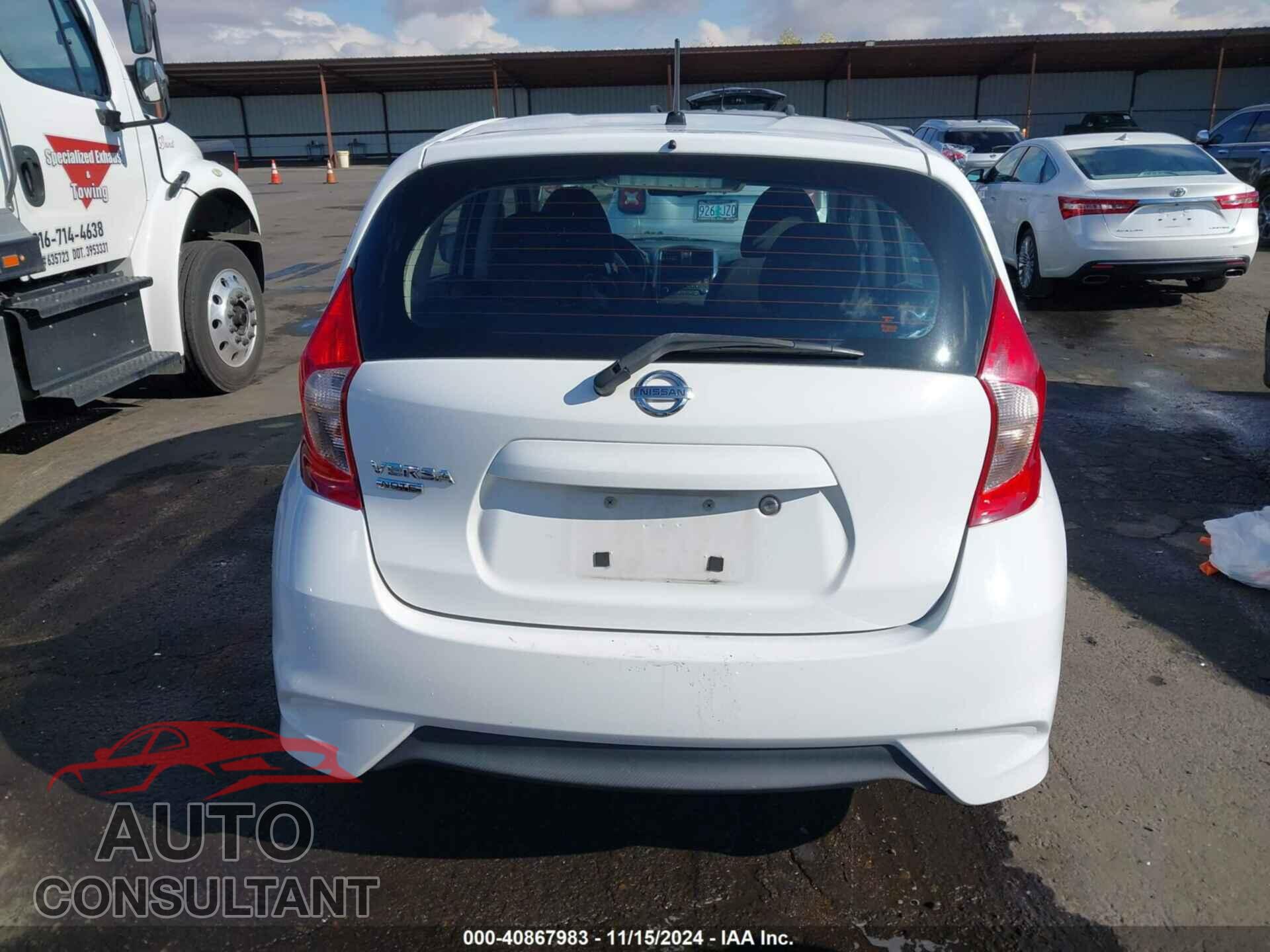 NISSAN VERSA NOTE 2017 - 3N1CE2CP4HL376852