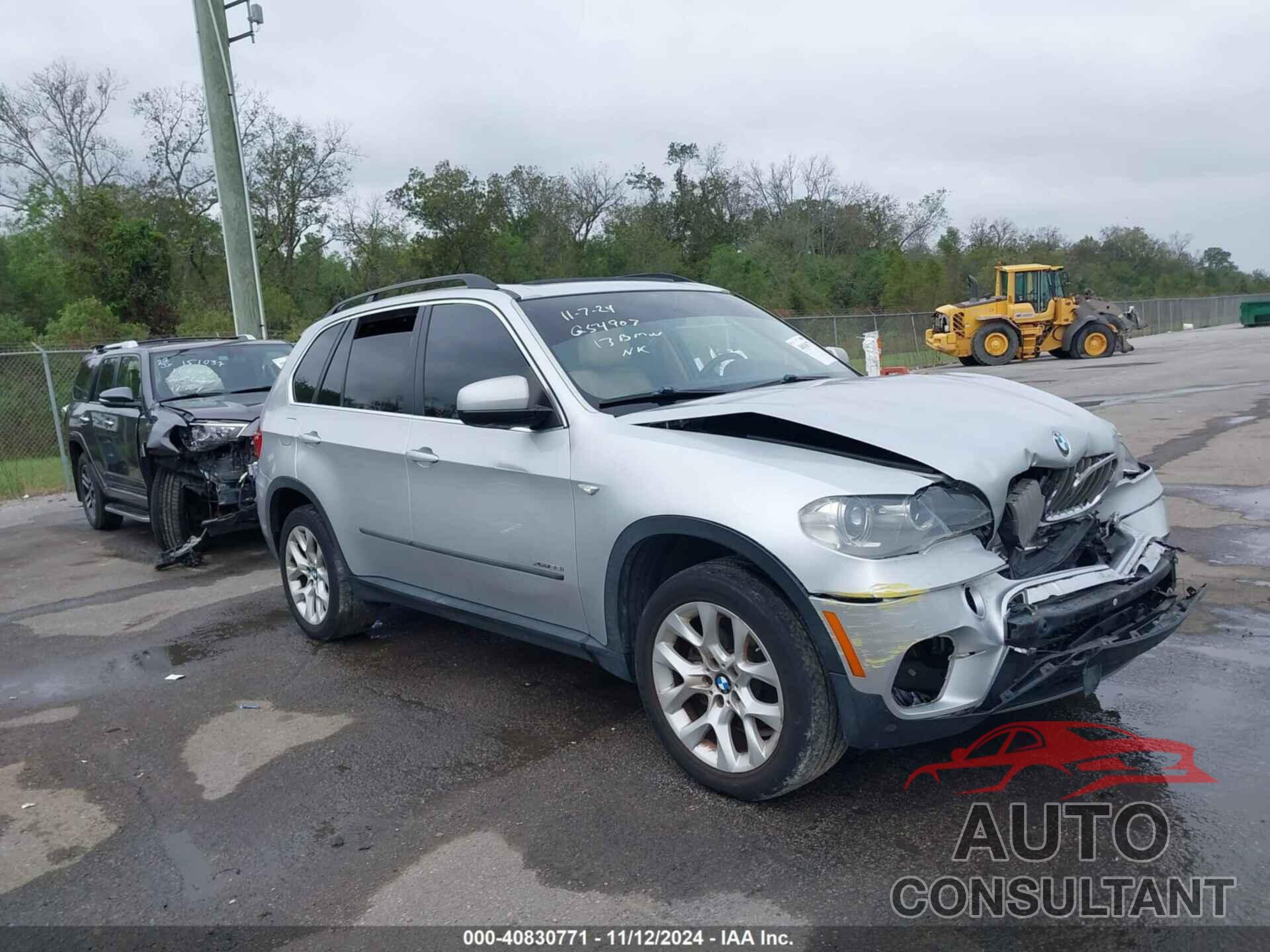 BMW X5 2013 - 5UXZV4C52D0G54903