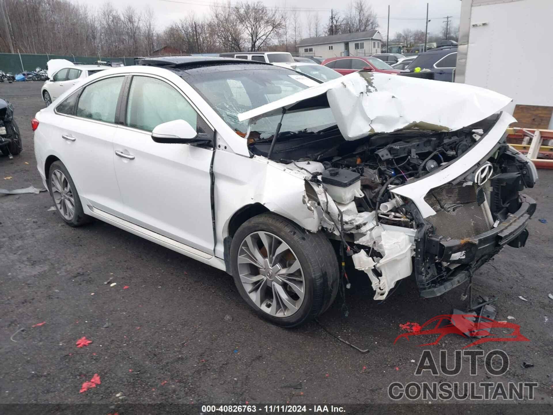 HYUNDAI SONATA 2017 - 5NPE34AB6HH506774