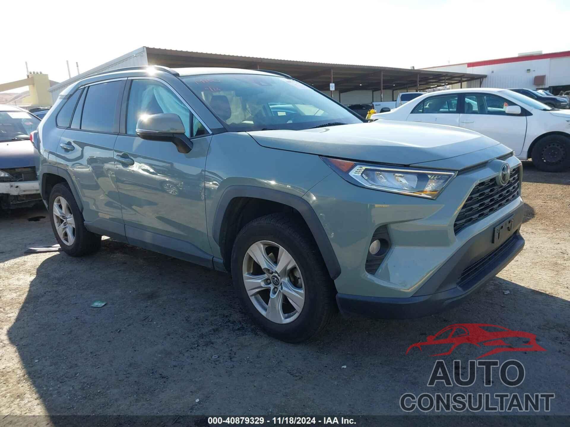 TOYOTA RAV4 2019 - 2T3W1RFV8KW051937