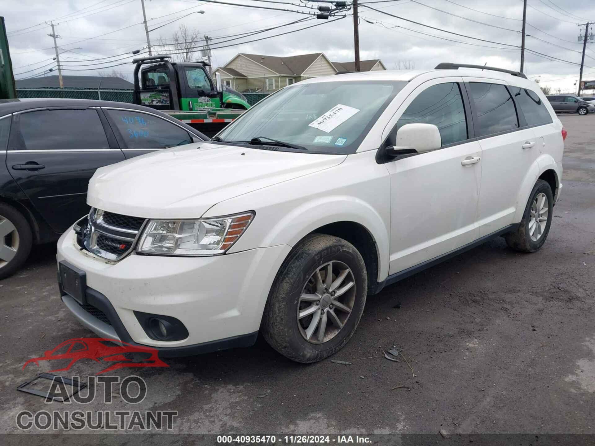 DODGE JOURNEY 2015 - 3C4PDDBGXFT646145